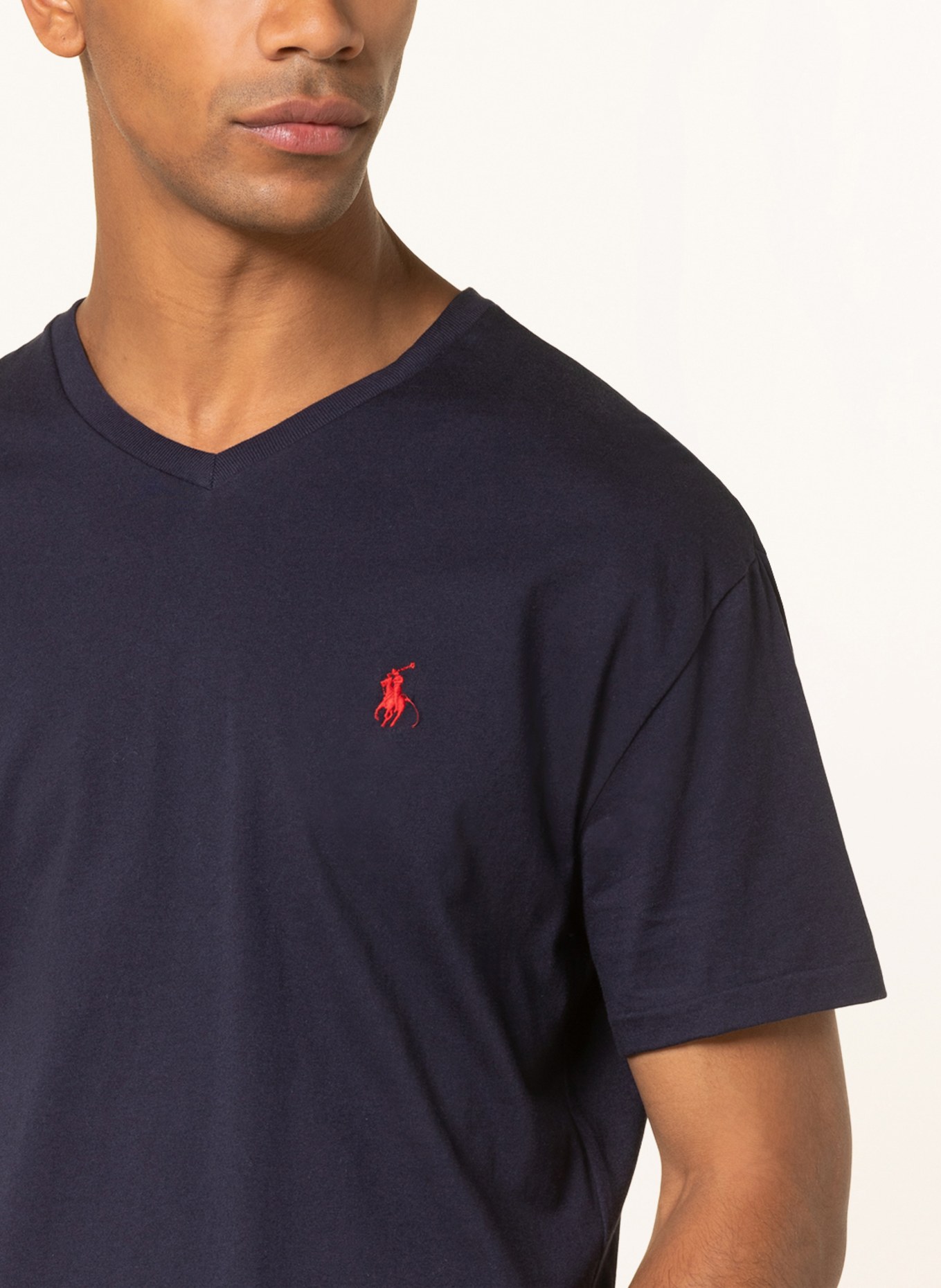 POLO RALPH LAUREN T-shirt: GRANATOWY