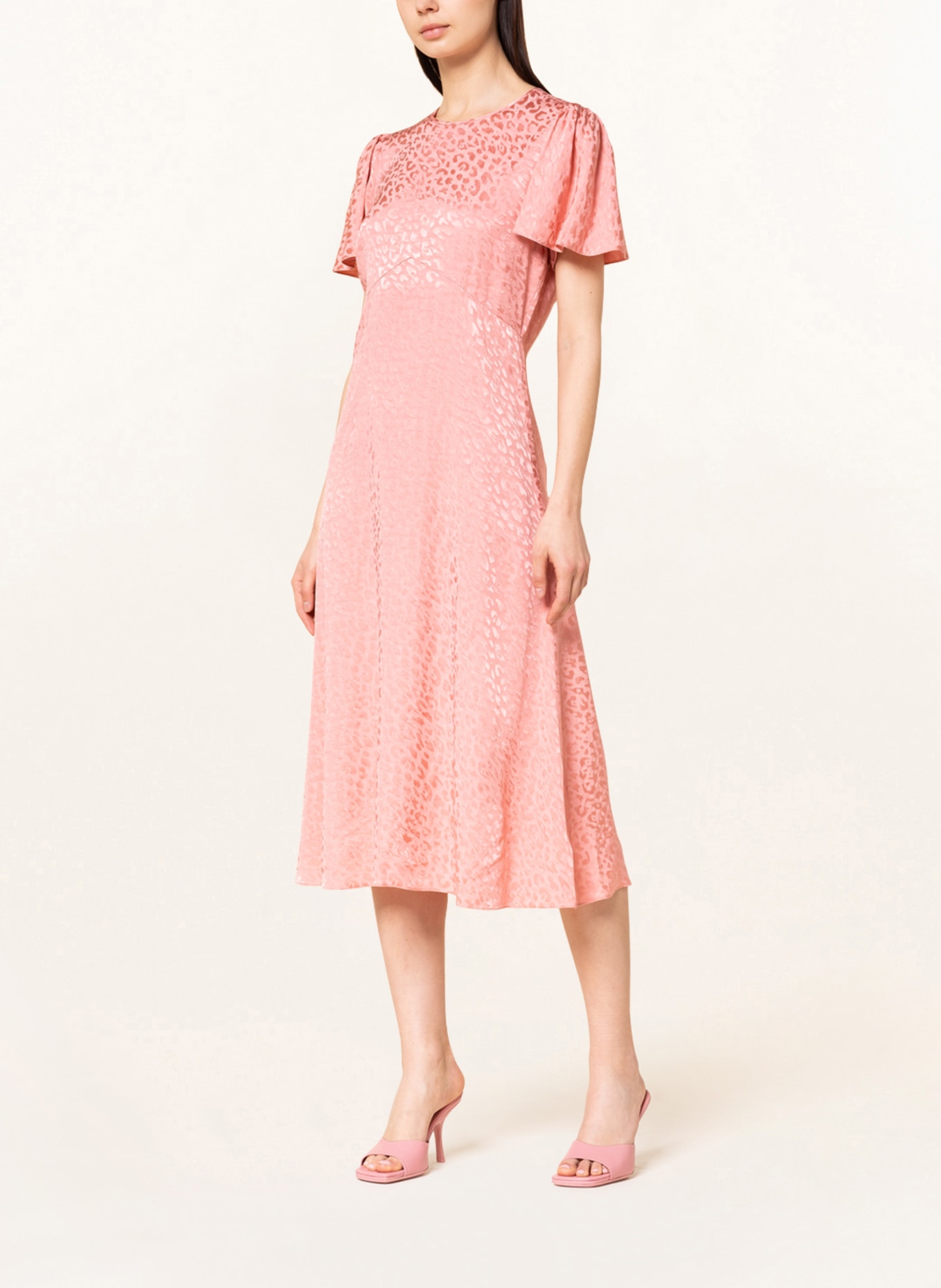 MICHAEL KORS Jacquard dress , Color: PINK (Image 2)