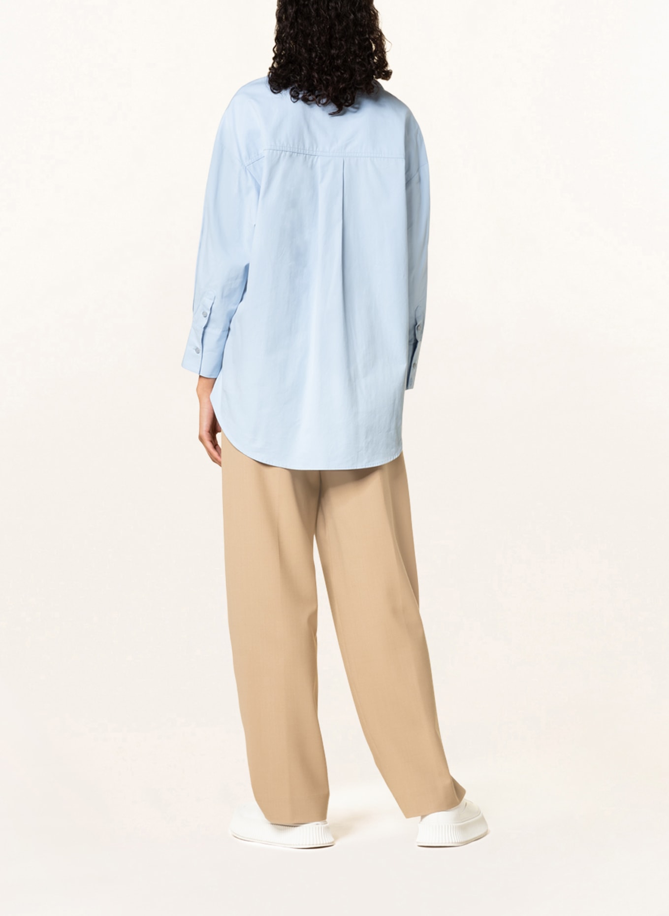 ANINE BING Shirt blouse MIKA, Color: LIGHT BLUE (Image 3)