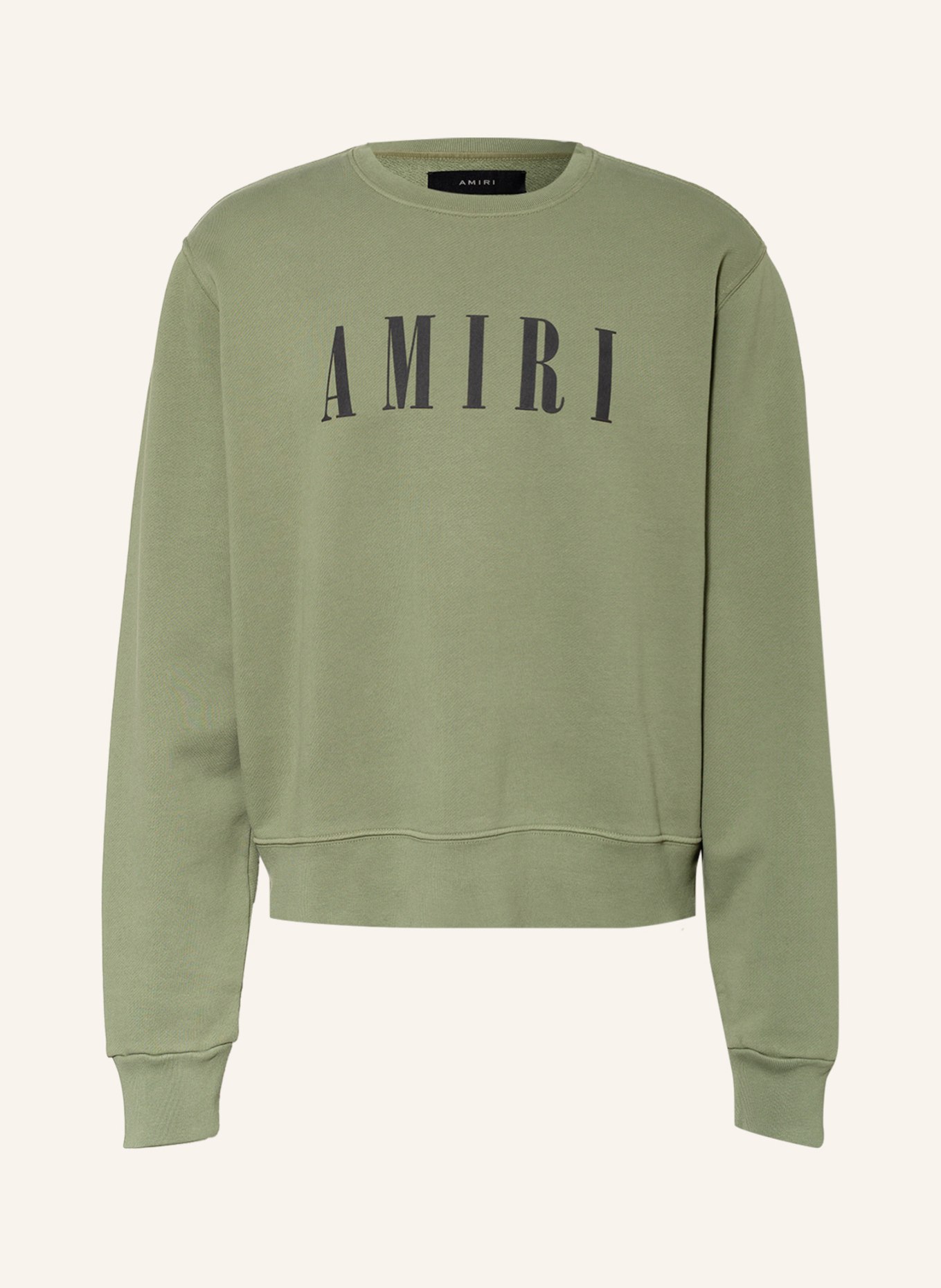 AMIRI Sweatshirt, Color: OLIVE (Image 1)