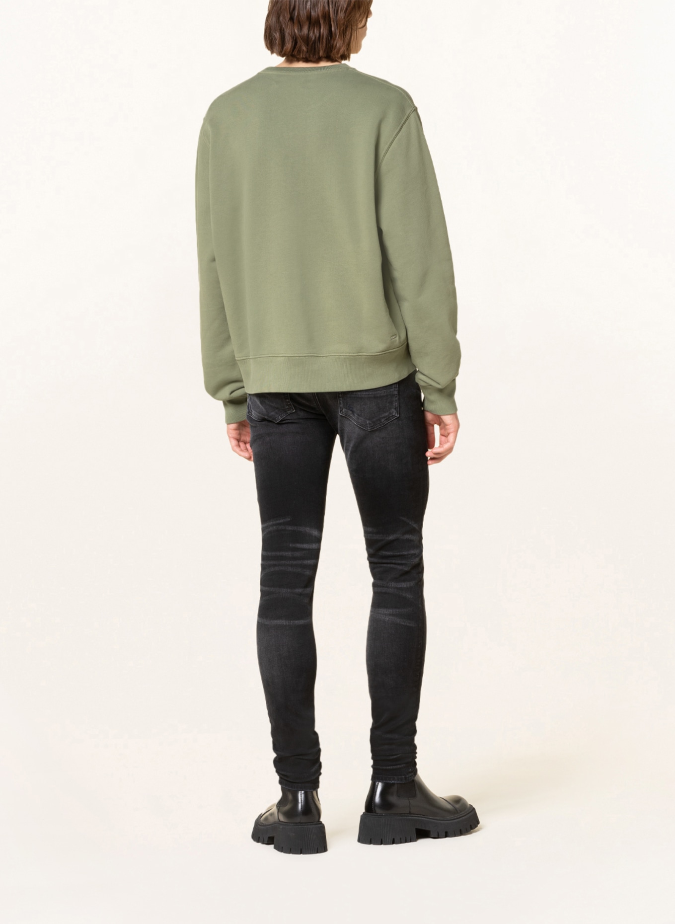 AMIRI Sweatshirt, Color: OLIVE (Image 3)