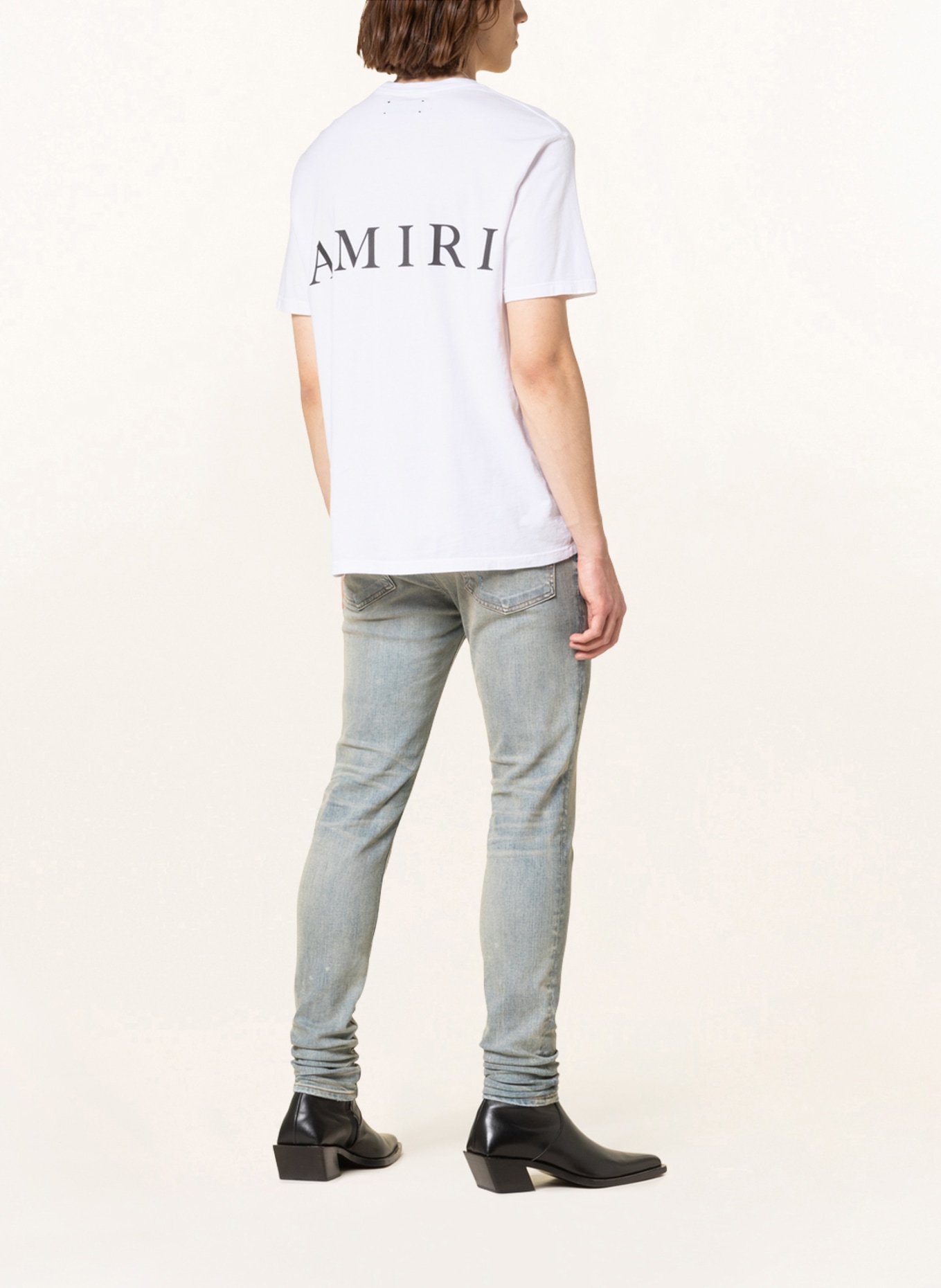 AMIRI T-shirt, Kolor: BIAŁY (Obrazek 3)