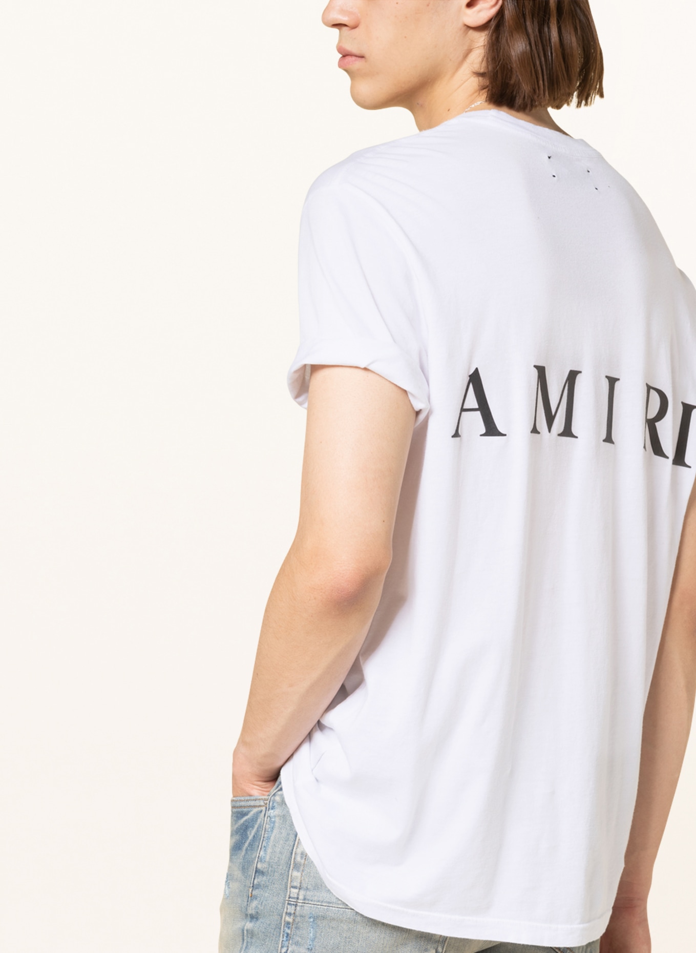 AMIRI T shirt in white