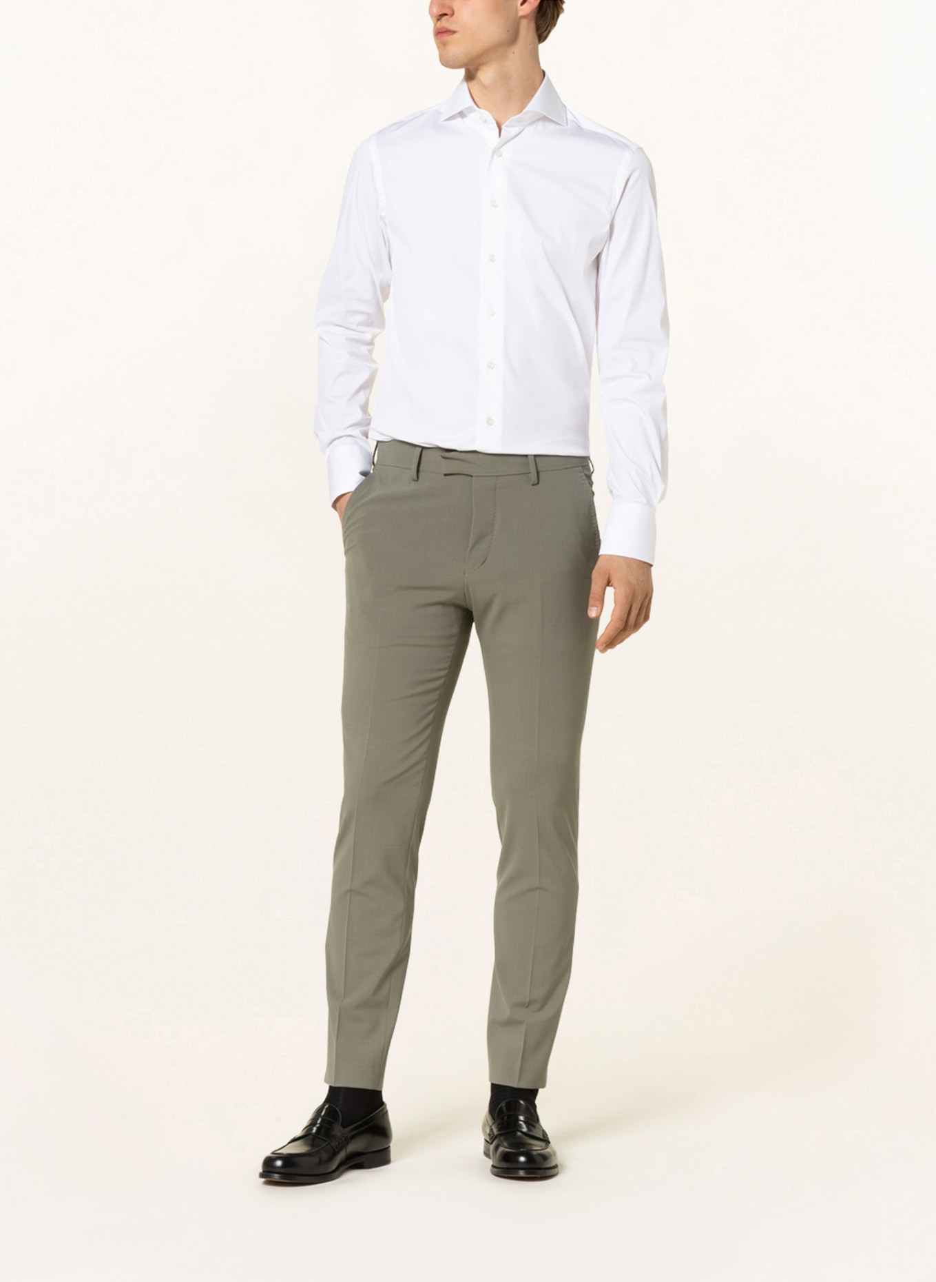 ARTIGIANO Shirt slim fit, Color: WHITE (Image 2)