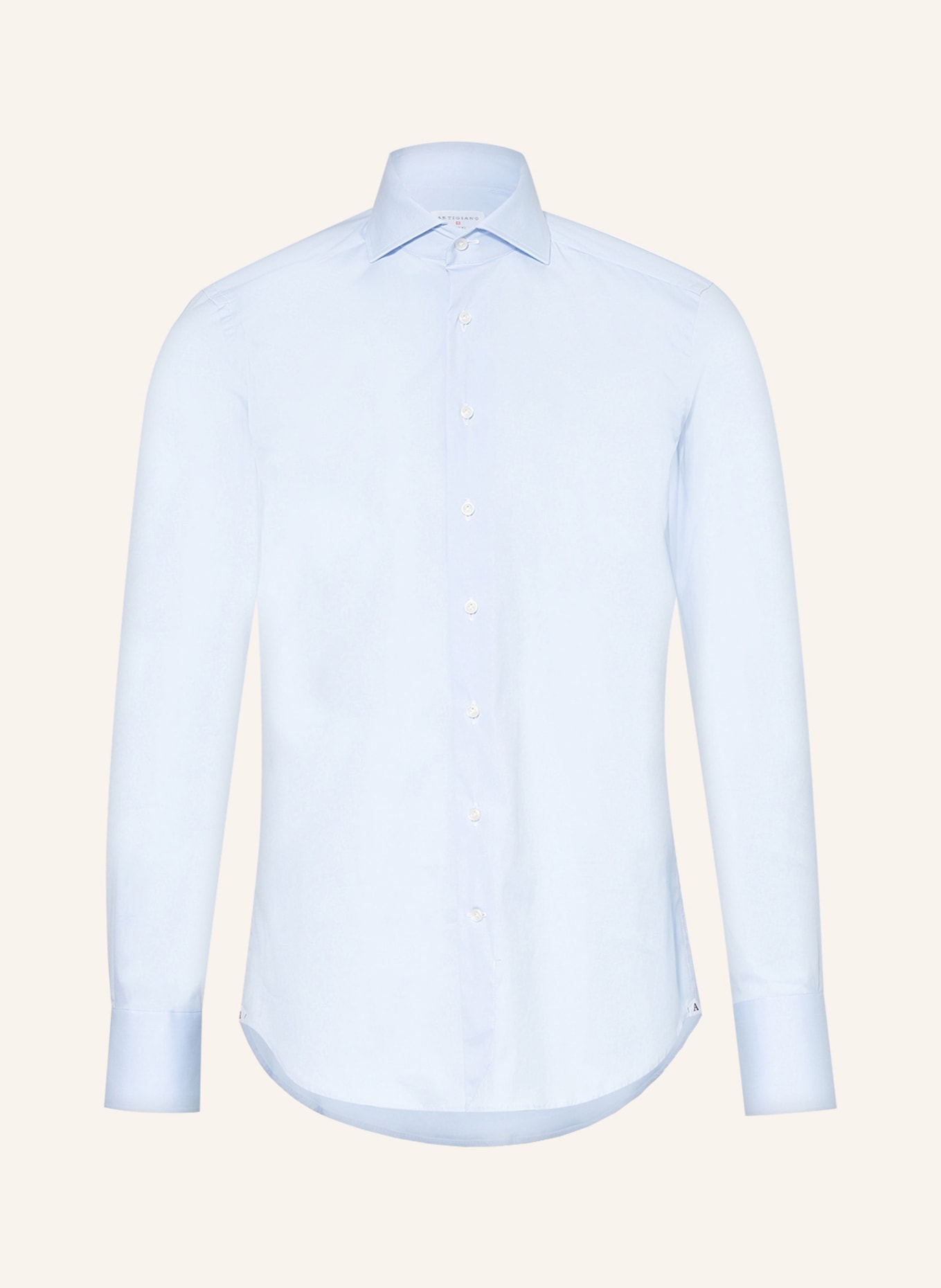 ARTIGIANO Košile Slim Fit: TMAVĚ MODRÁ