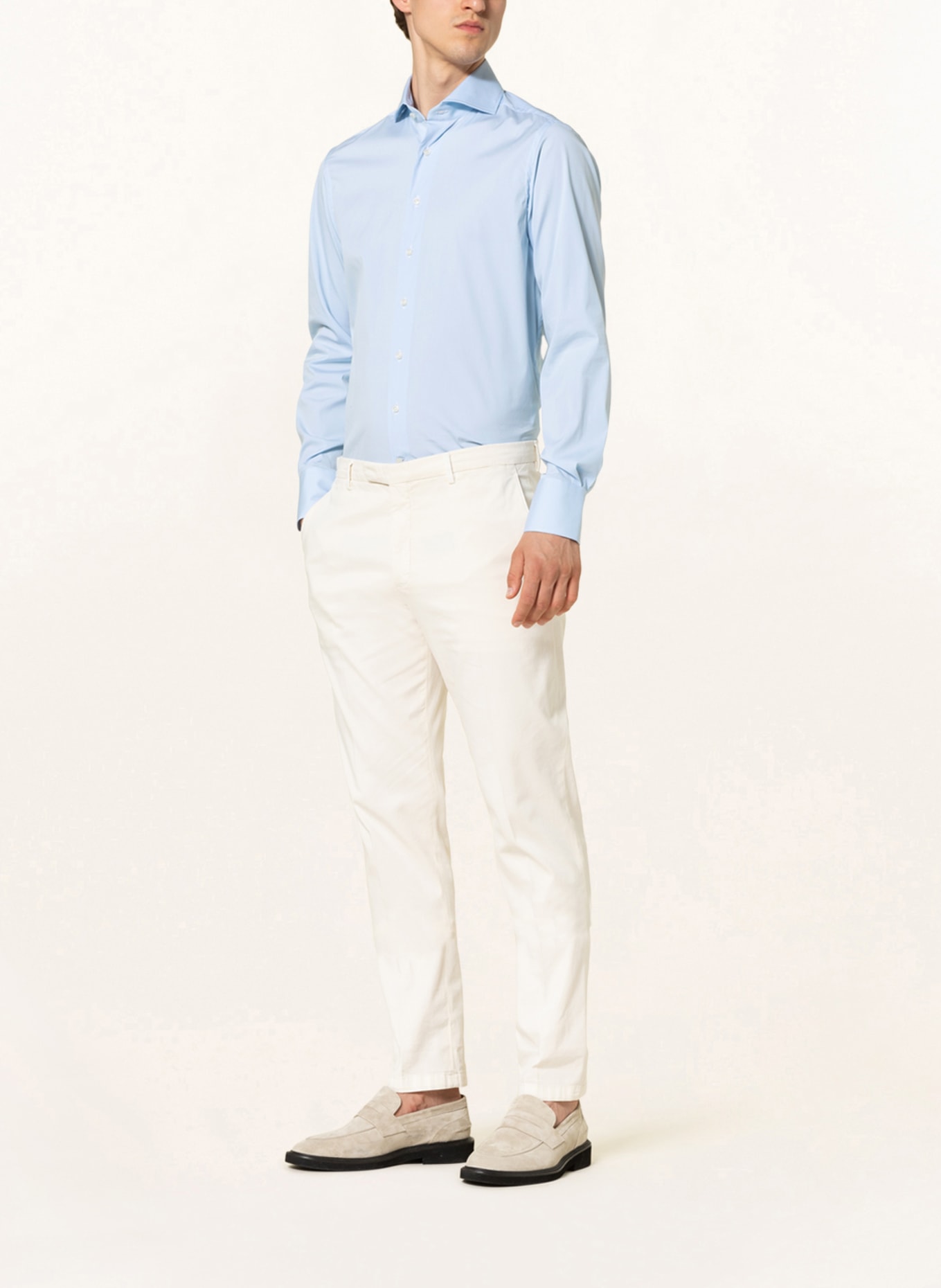 ARTIGIANO Košile Slim Fit: TMAVĚ MODRÁ