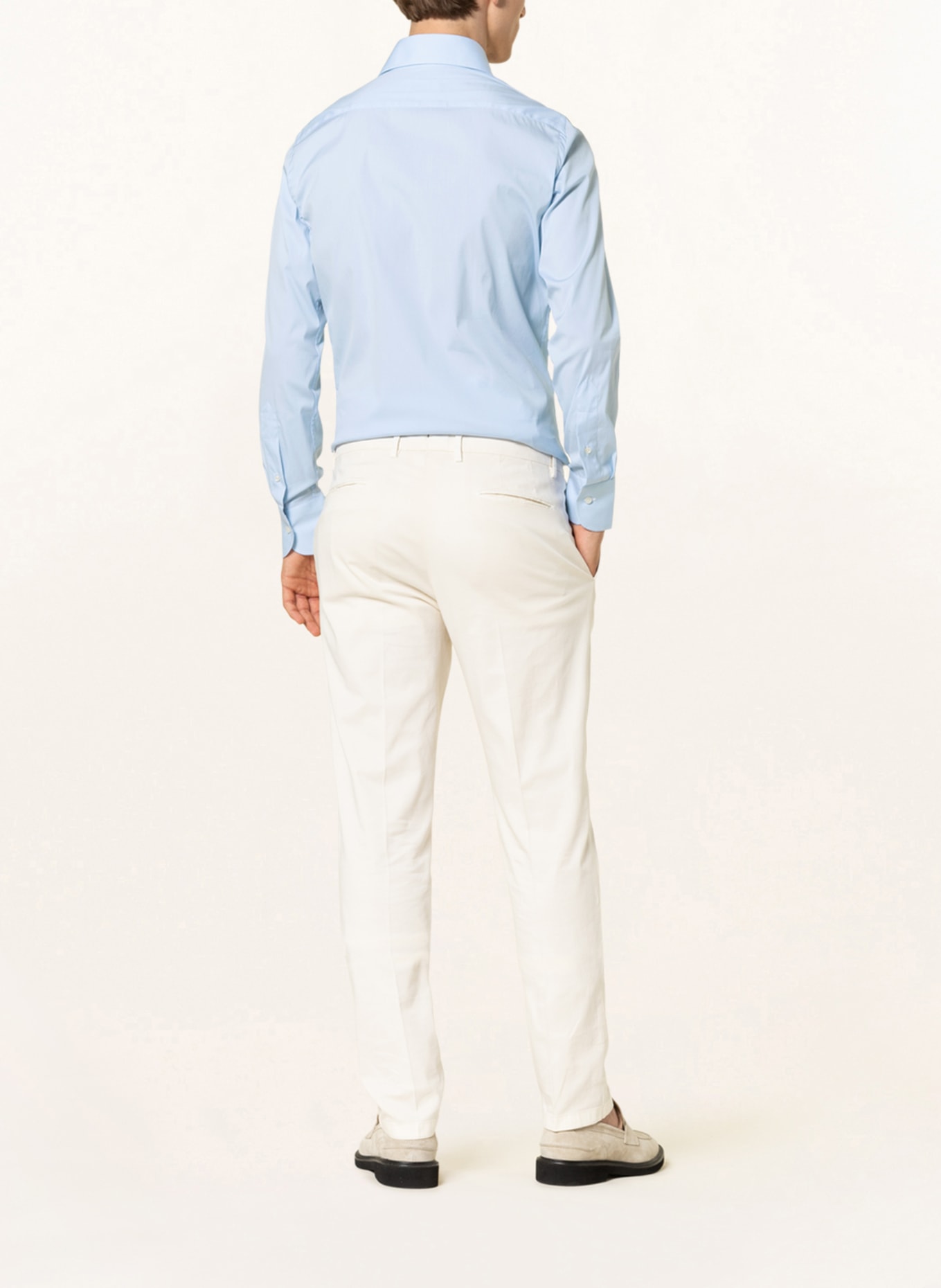 ARTIGIANO Košile Slim Fit: TMAVĚ MODRÁ