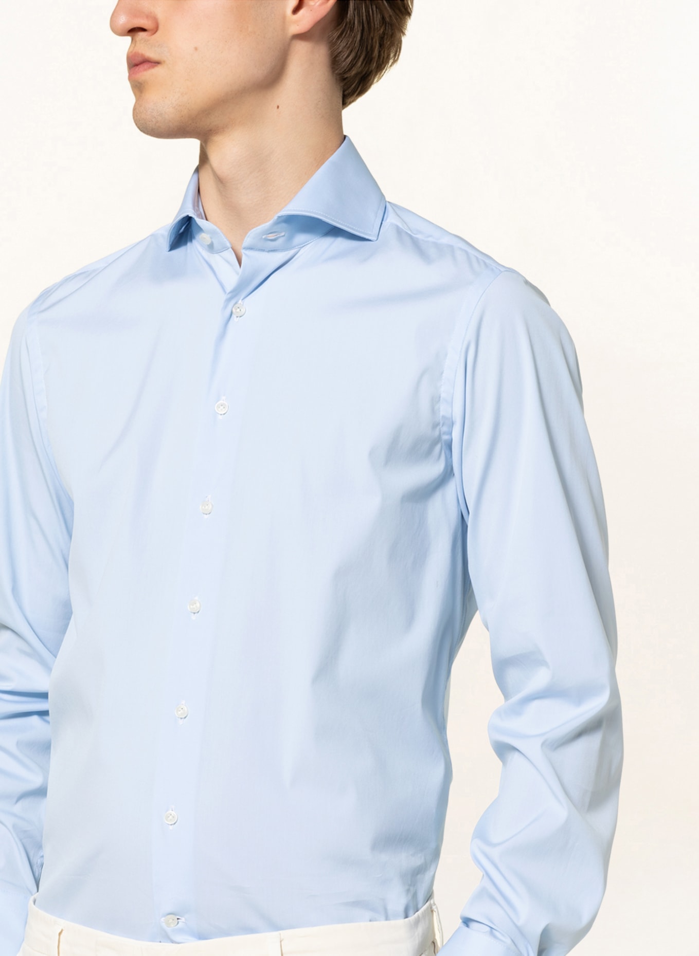 ARTIGIANO Košile Slim Fit: TMAVĚ MODRÁ