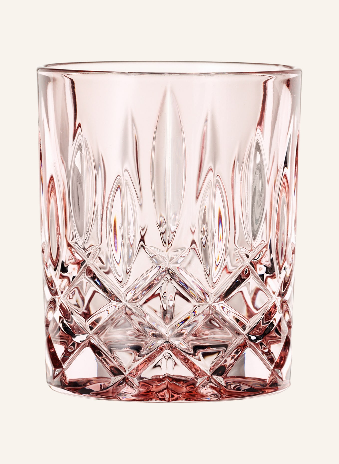 Nachtmann 2er-Set Whiskygläser NOBLESSE: ROSÉ