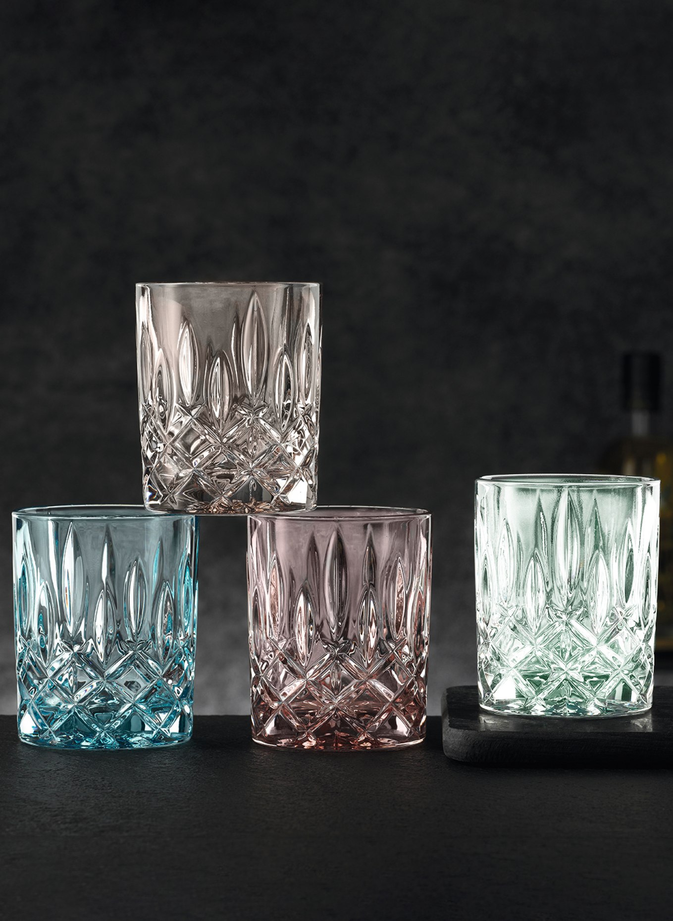 Nachtmann 2er-Set Whiskygläser NOBLESSE: MINT