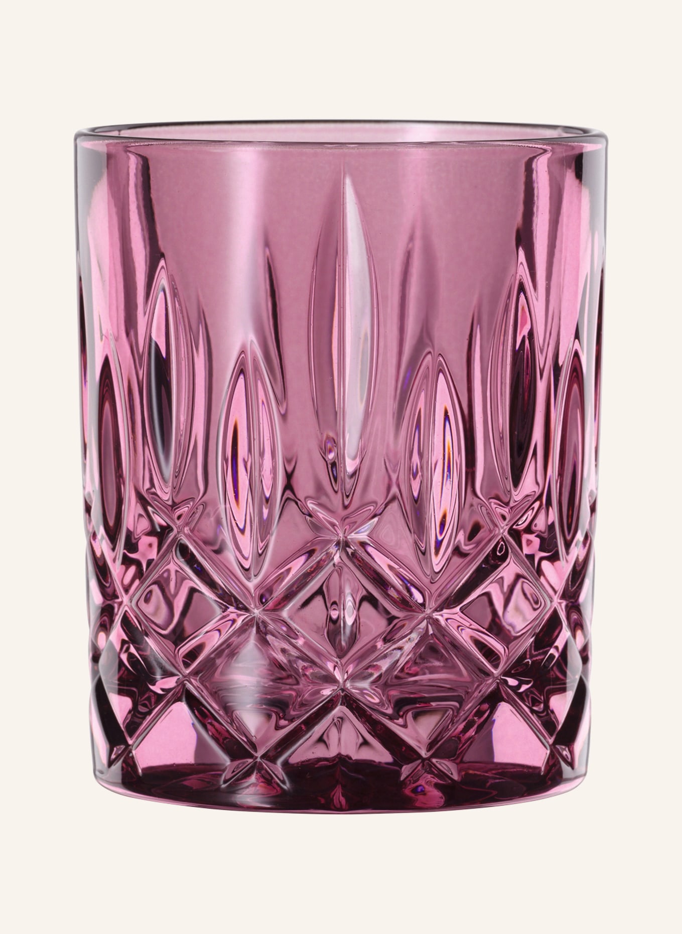 Nachtmann 2er-Set Whiskygläser NOBLESSE, Farbe: FUCHSIA (Bild 2)