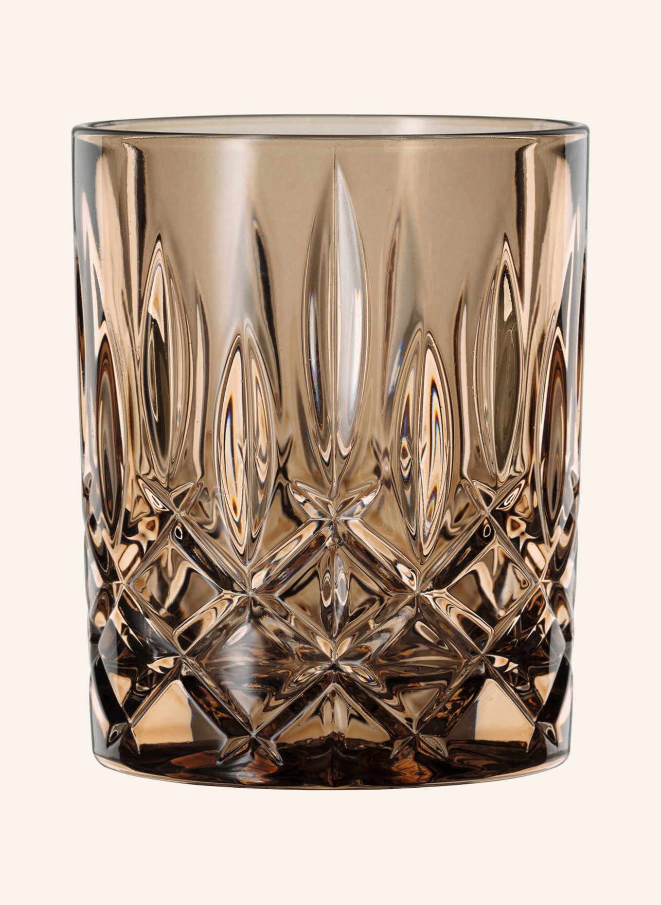 Nachtmann 2er-Set Whiskygläser NOBLESSE: DUNKELORANGE