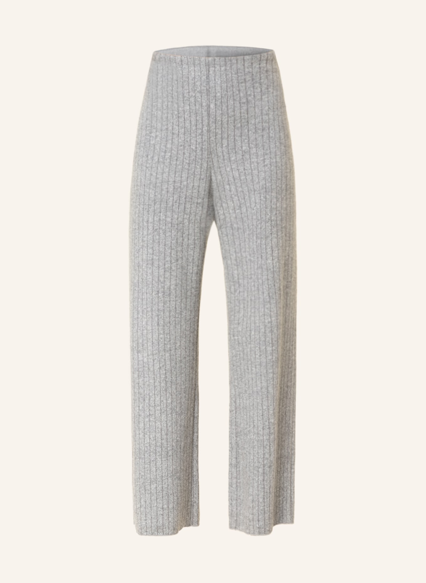 FABIANA FILIPPI Trousers with glitter thread , Color: GRAY (Image 1)