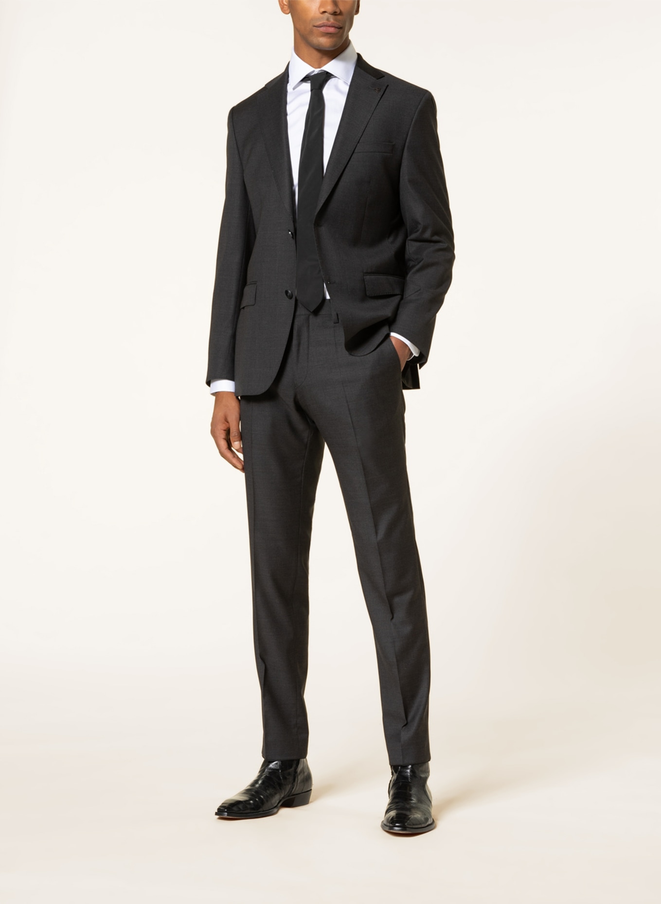 Roy Robson Suit trousers regular fit, Color: A009 DARK GREY (Image 2)