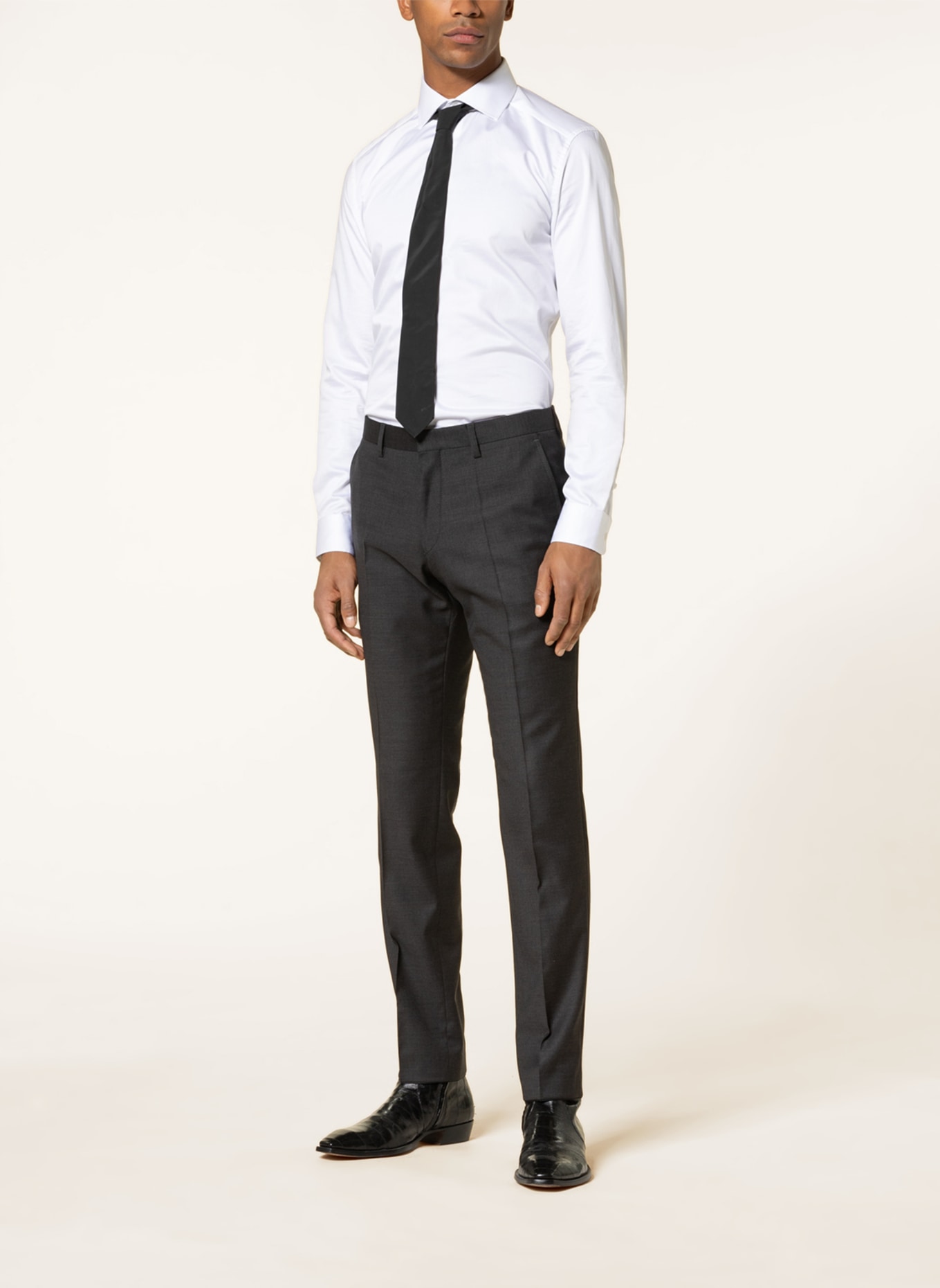 Roy Robson Suit trousers regular fit, Color: A009 DARK GREY (Image 3)
