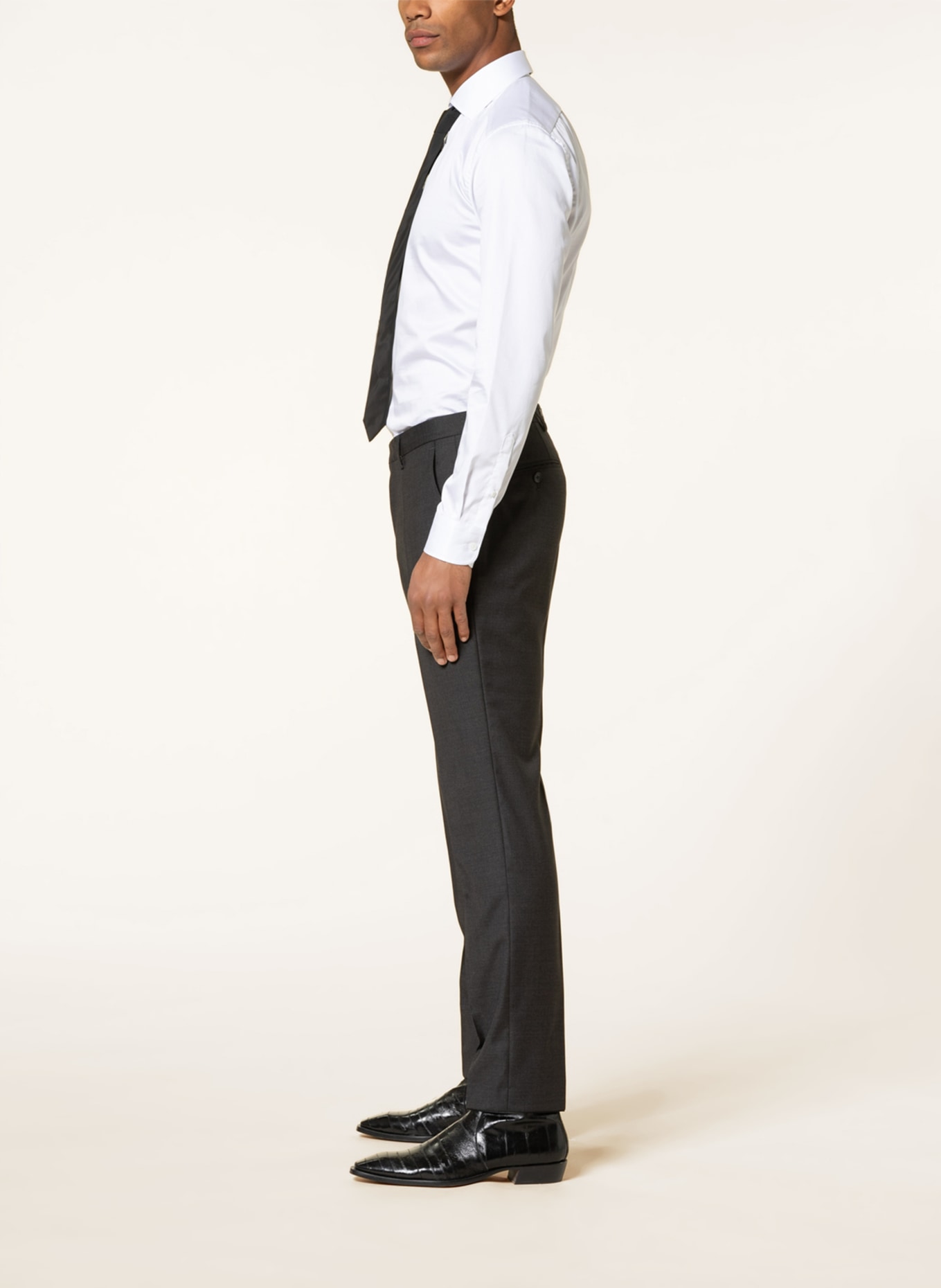 Roy Robson Suit trousers regular fit, Color: A009 DARK GREY (Image 5)
