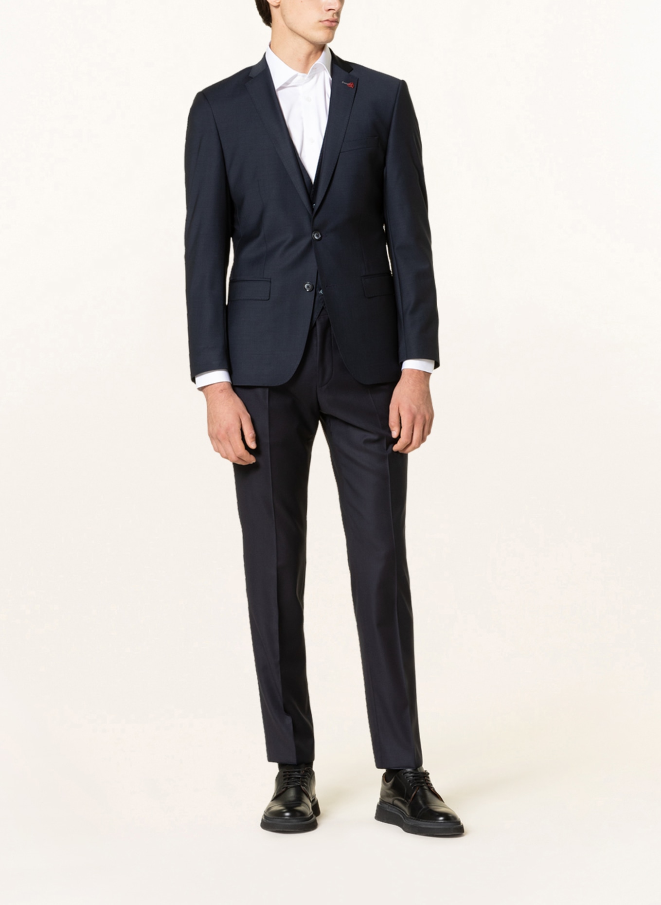 Roy Robson Suit jacket slim fit  , Color: A401 DARK BLUE (Image 2)