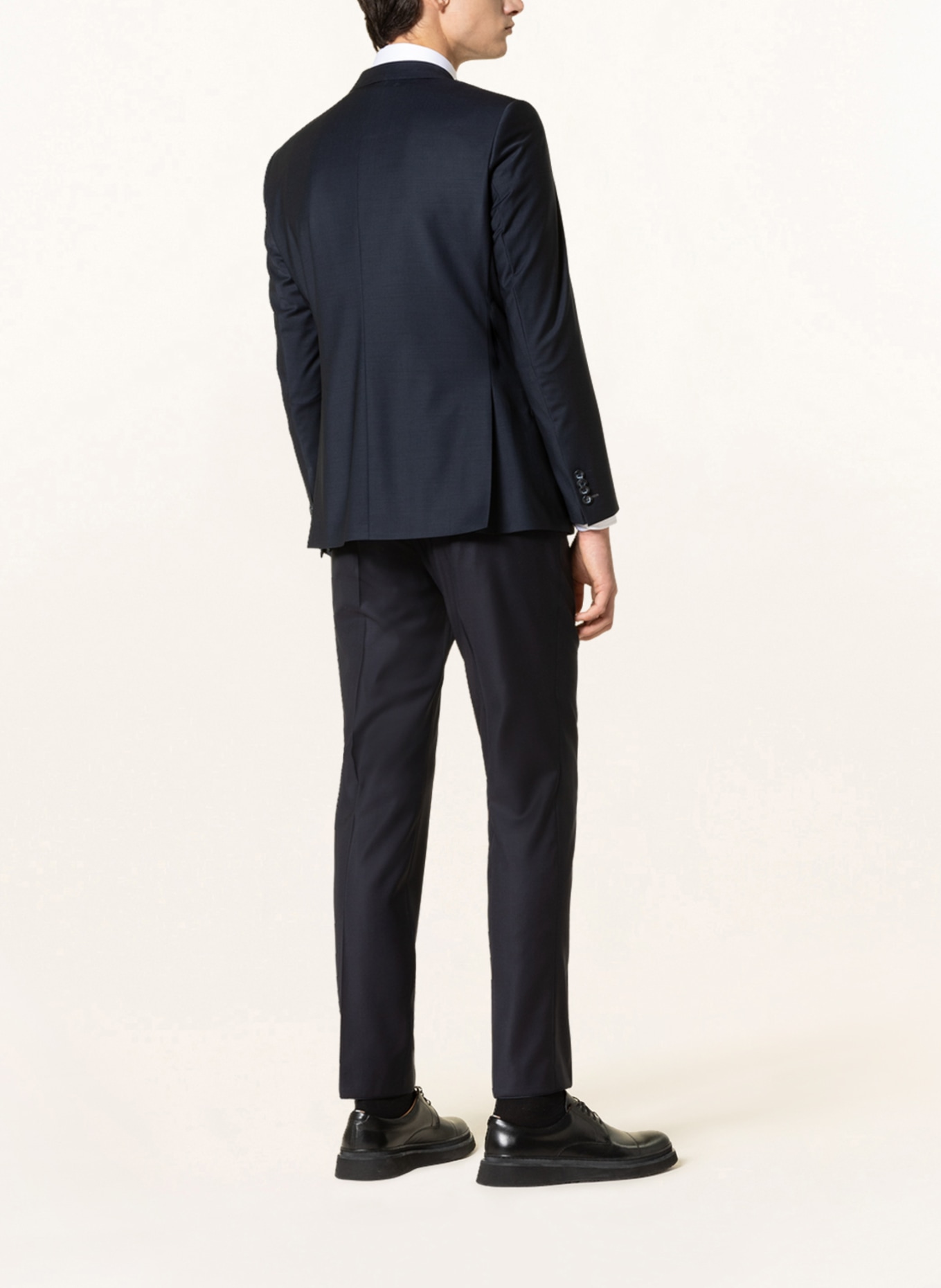 Roy Robson Suit jacket slim fit  , Color: A401 DARK BLUE (Image 3)