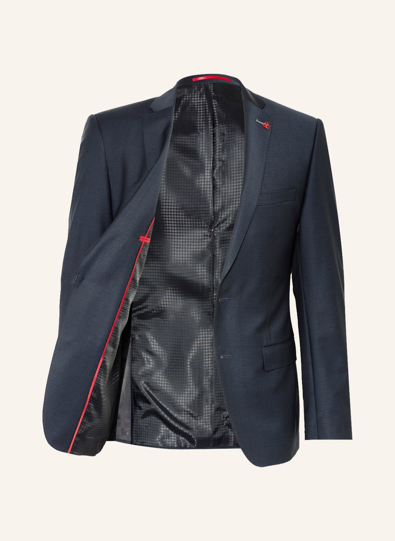Roy Robson Suit jacket slim fit  , Color: A401 DARK BLUE (Image 4)