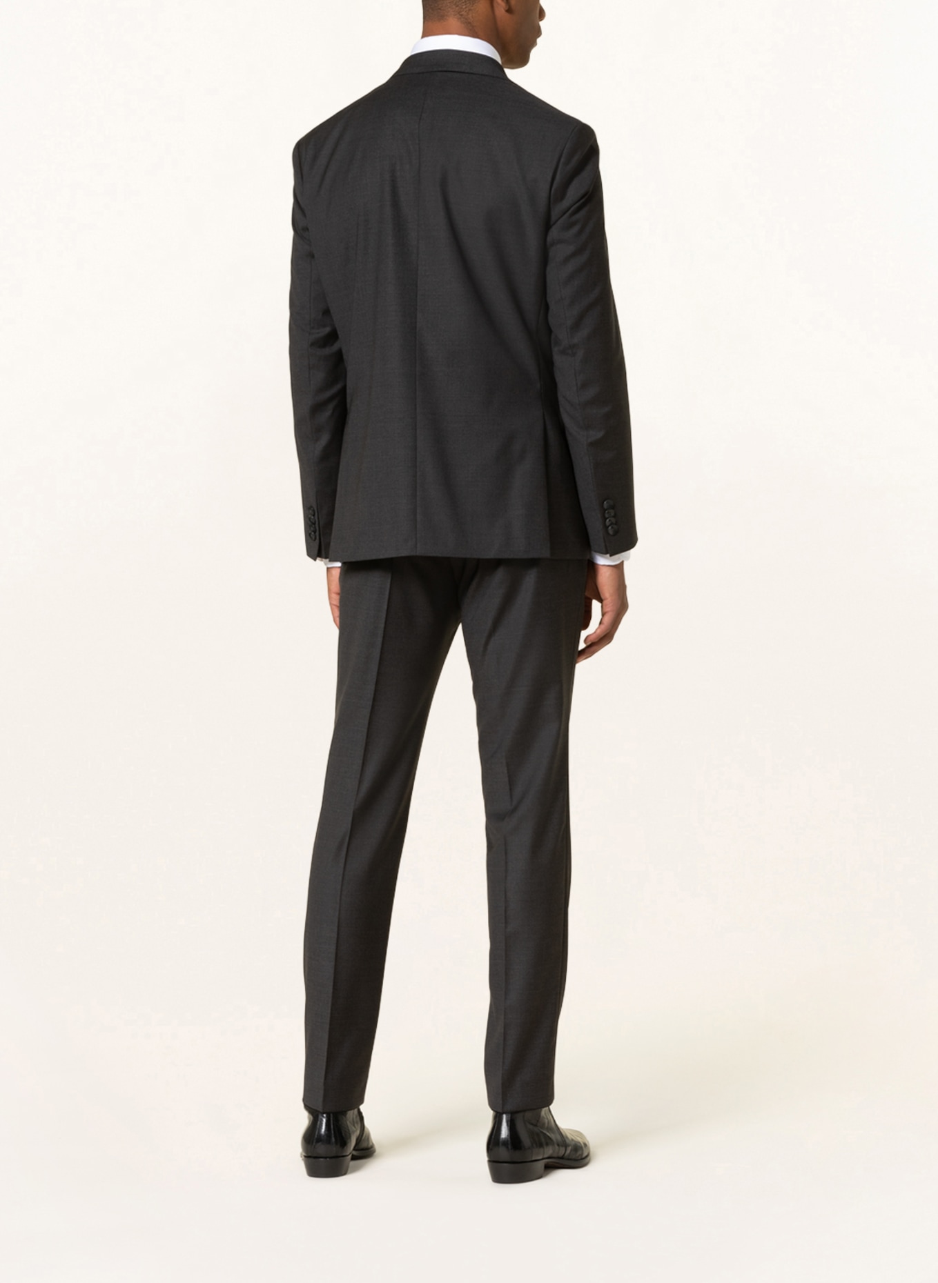 Roy Robson Suit jacket regular fit , Color: A009 DARK GREY (Image 3)