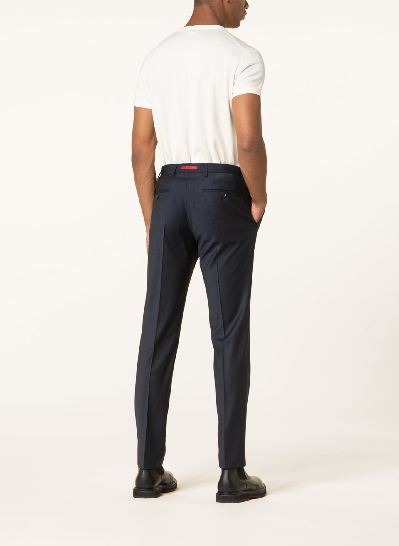 Roy Robson Suit trousers slim fit , Color: DARK BLUE (Image 4)