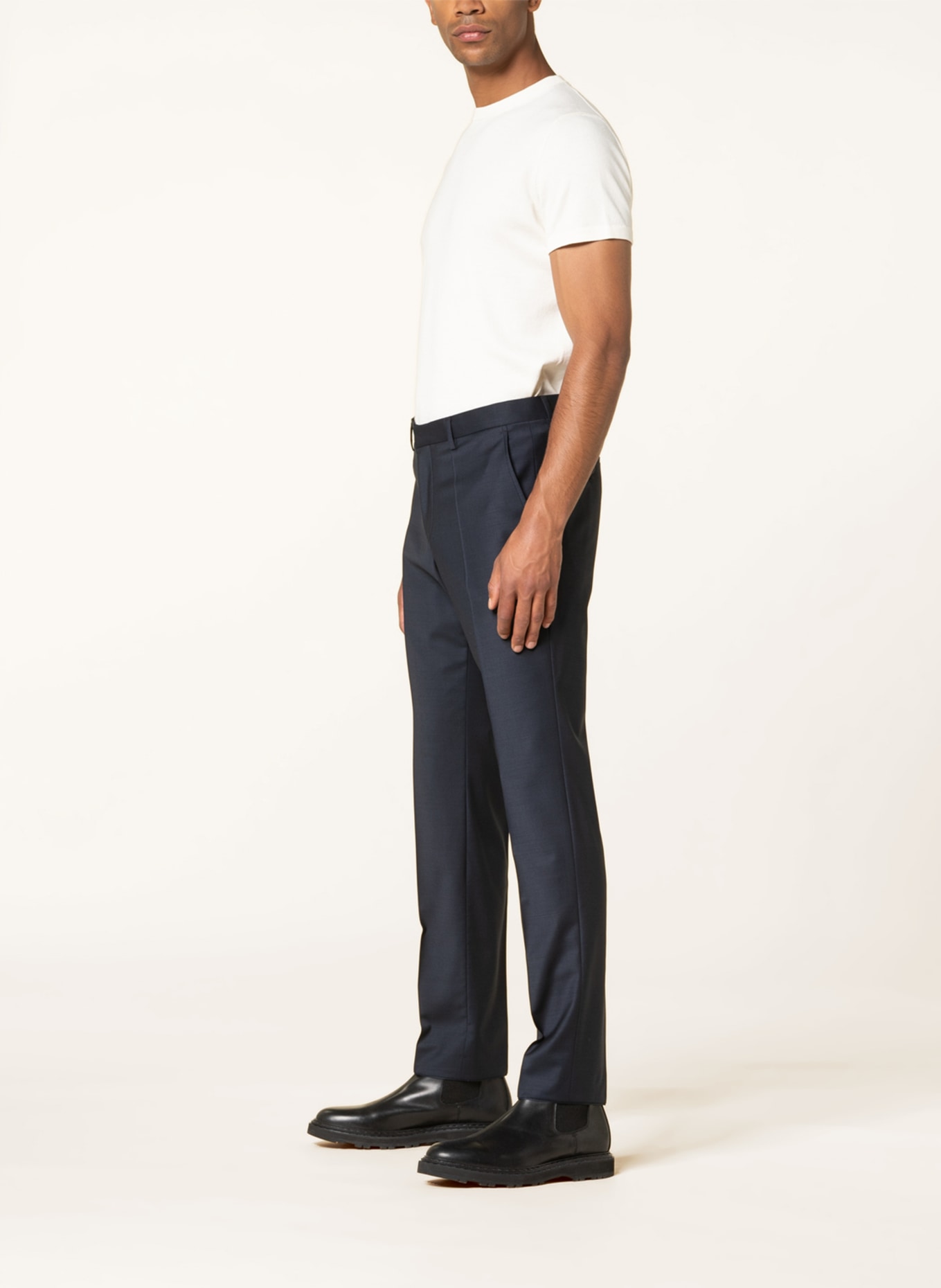 Roy Robson Suit trousers slim fit , Color: DARK BLUE (Image 5)