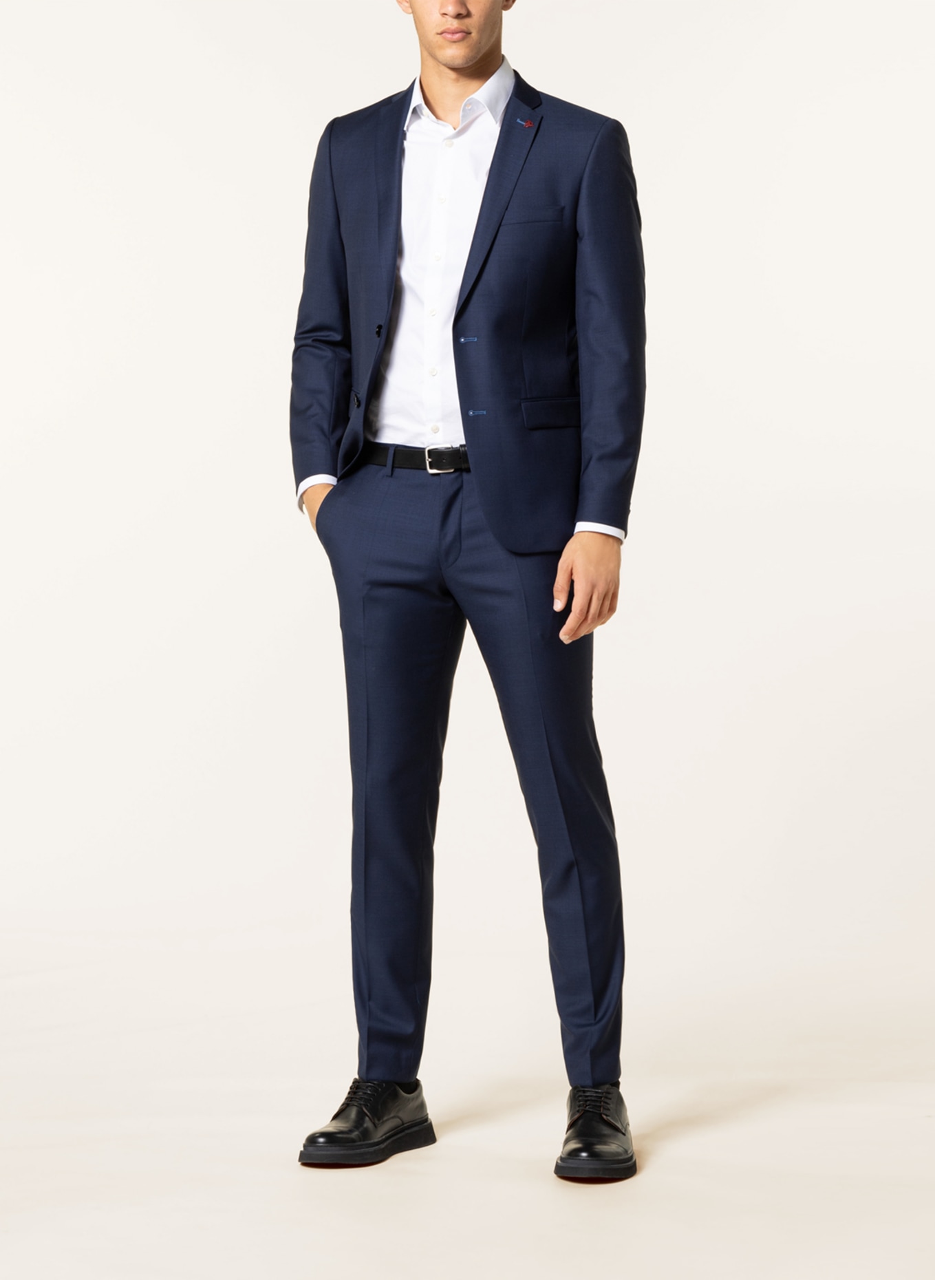 Roy Robson Suit trousers slim fit, Color: DARK BLUE (Image 2)