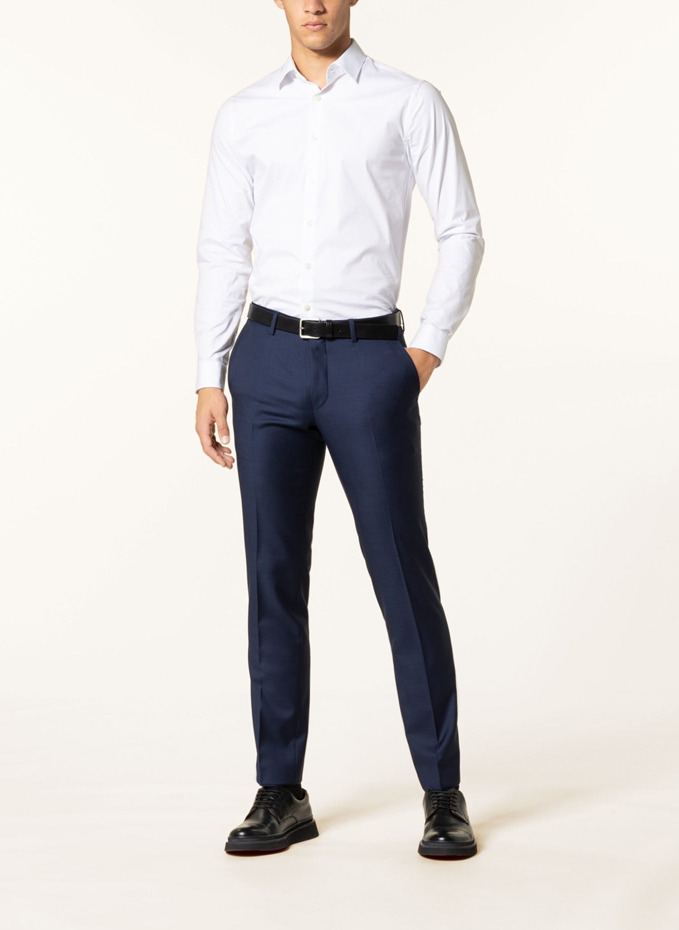 Roy Robson Oblekové kalhoty Slim Fit, Barva: A410 NAVY (Obrázek 3)