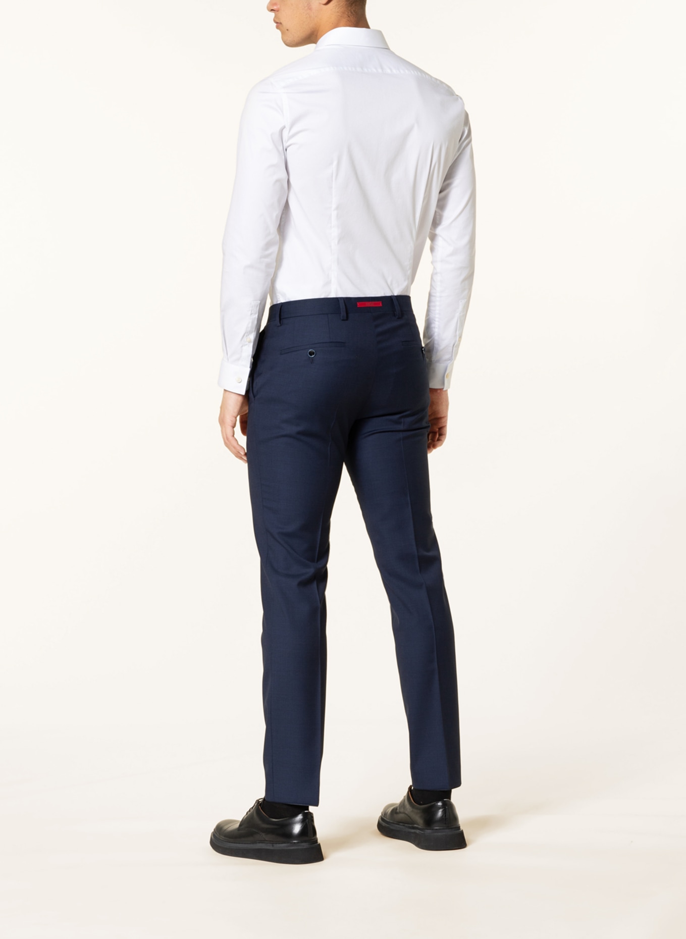 Roy Robson Oblekové kalhoty Slim Fit, Barva: A410 NAVY (Obrázek 4)