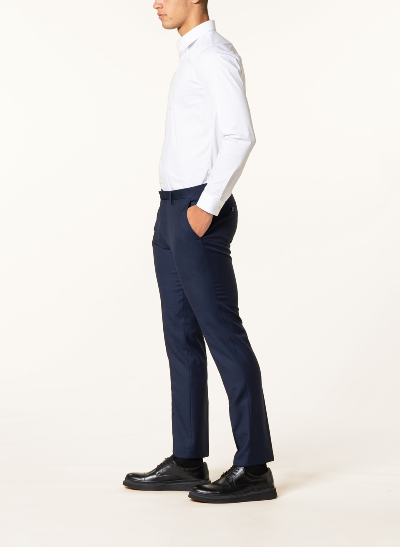 Roy Robson Suit trousers slim fit, Color: DARK BLUE (Image 5)