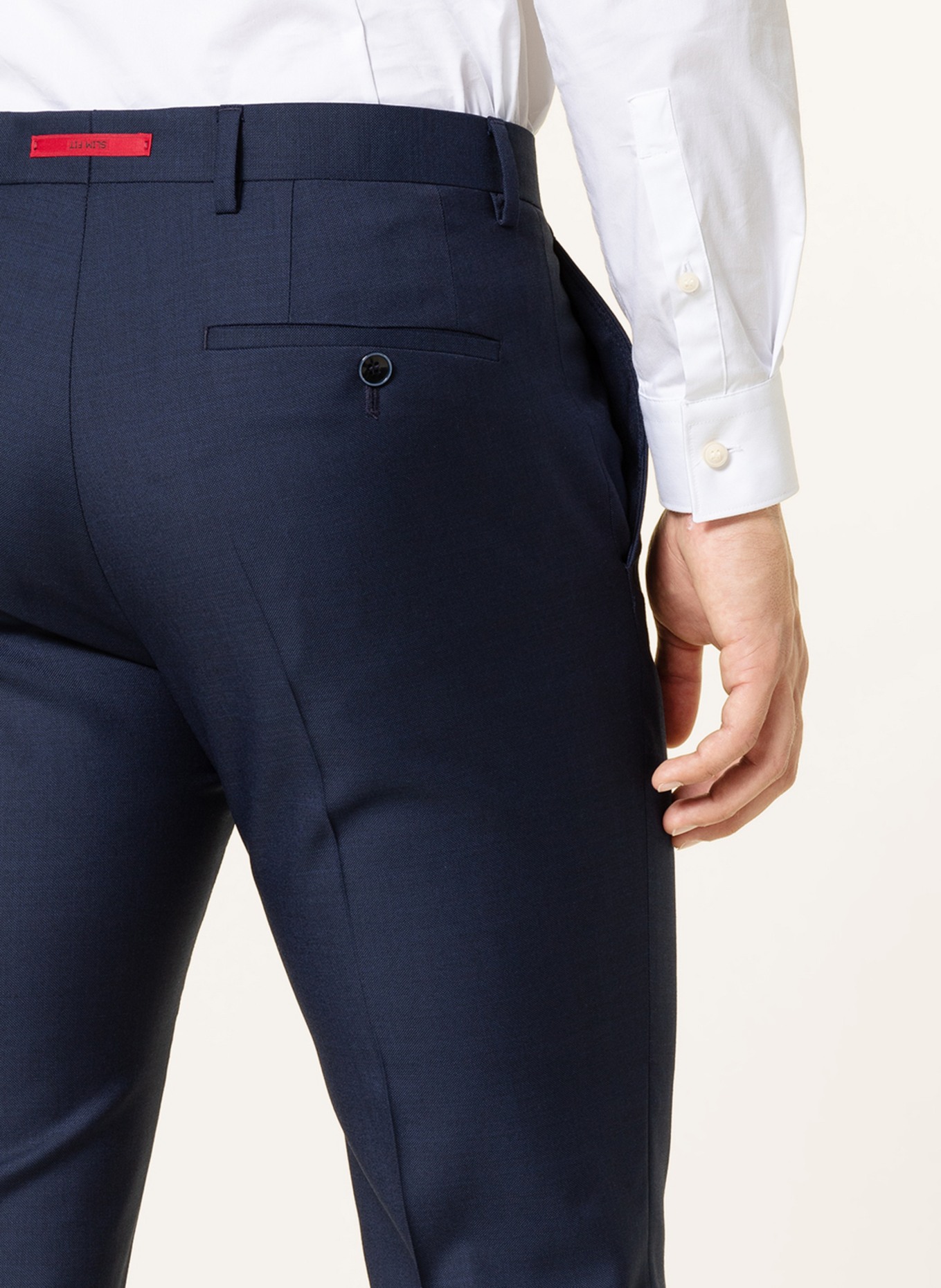 Roy Robson Suit trousers slim fit, Color: DARK BLUE (Image 6)