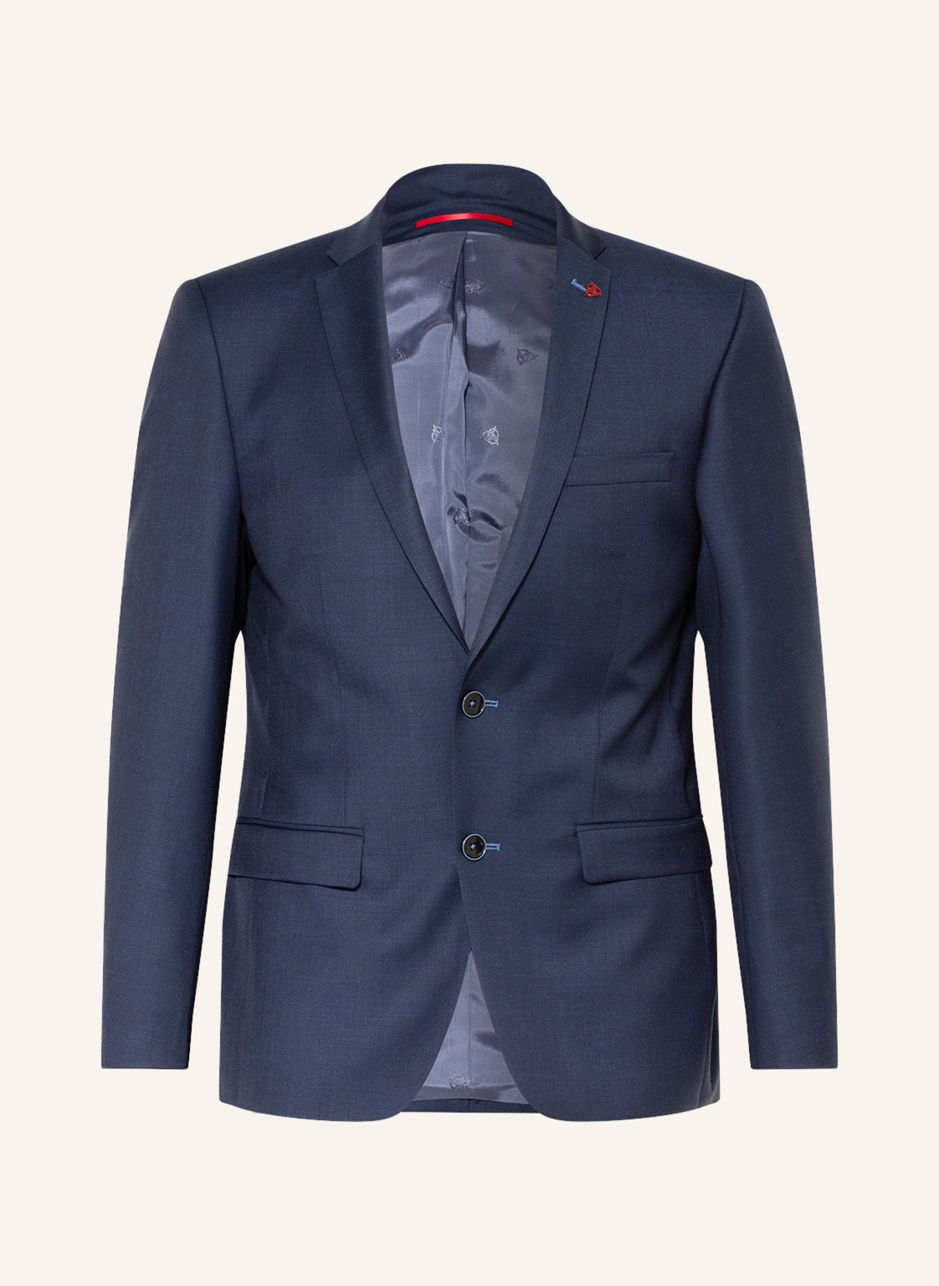 Roy Robson Suit jacket Slim Fit, Color: A410 NAVY (Image 1)