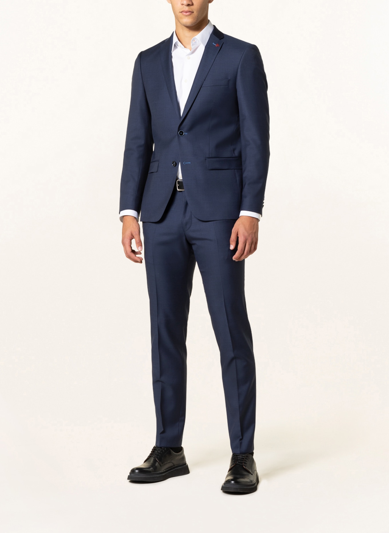 Roy Robson Suit jacket Slim Fit, Color: A410 NAVY (Image 2)