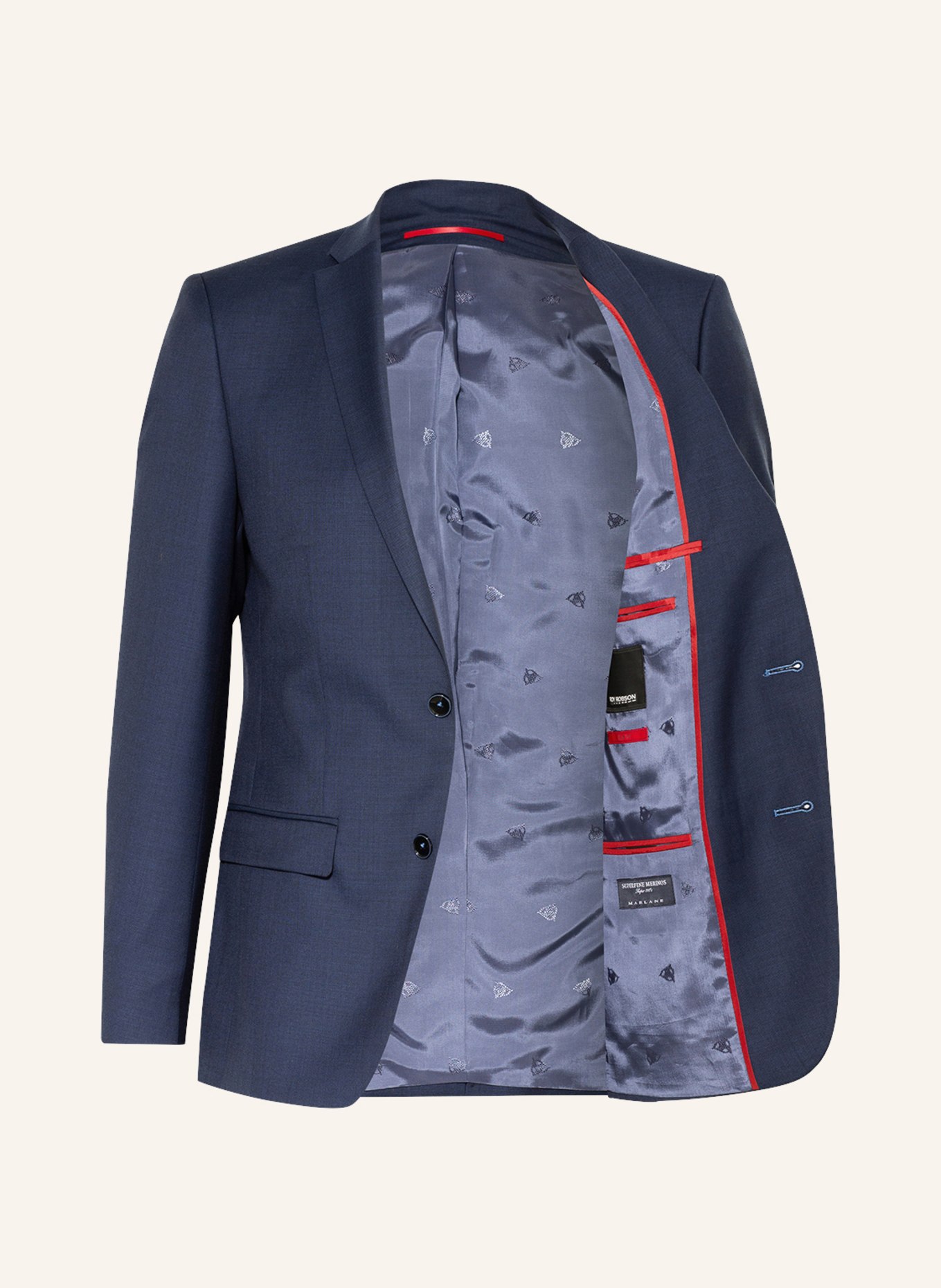 Roy Robson Suit jacket Slim Fit, Color: A410 NAVY (Image 4)