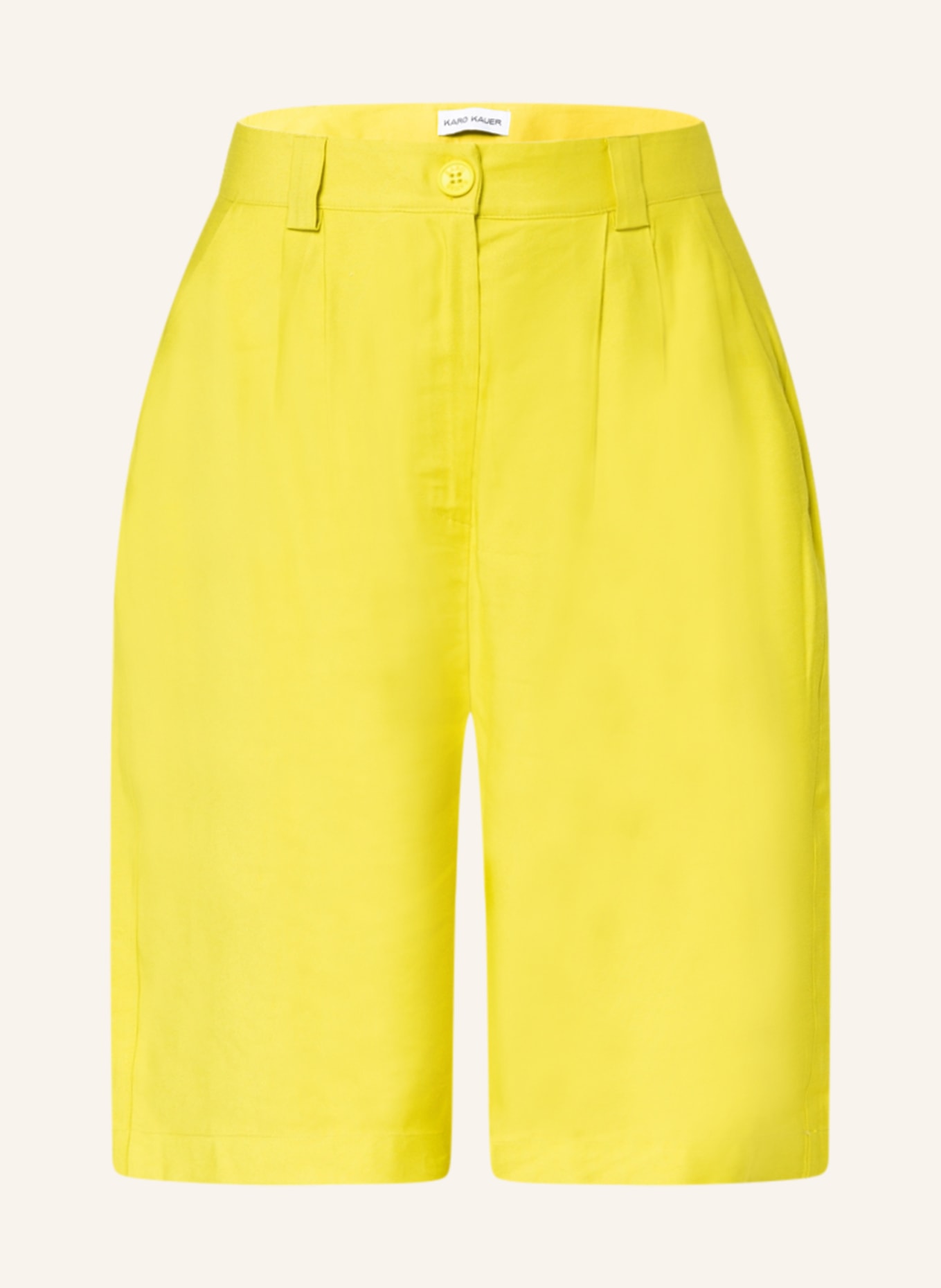 KARO KAUER Shorts , Color: NEON YELLOW (Image 1)