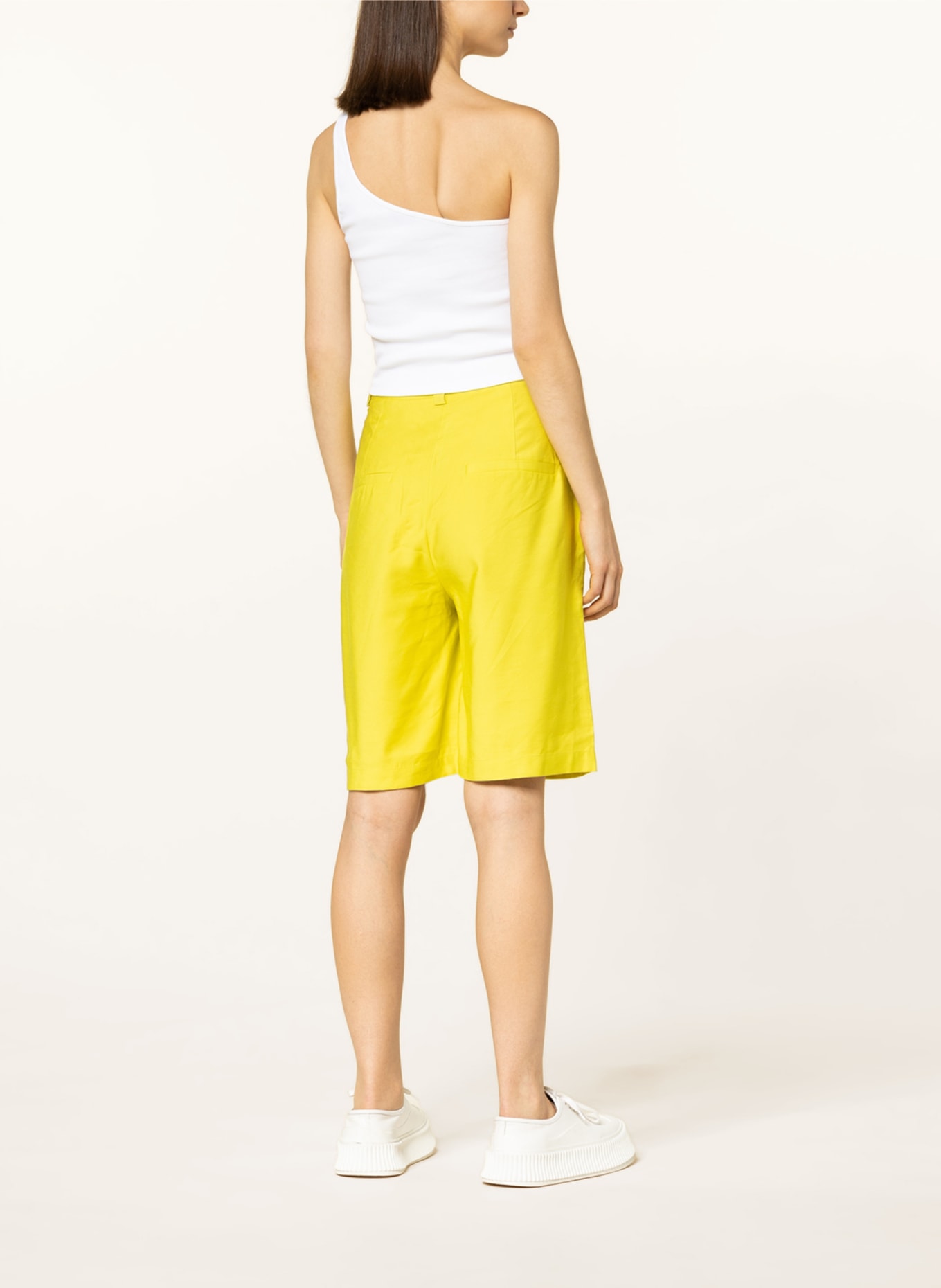 KARO KAUER Shorts , Color: NEON YELLOW (Image 3)
