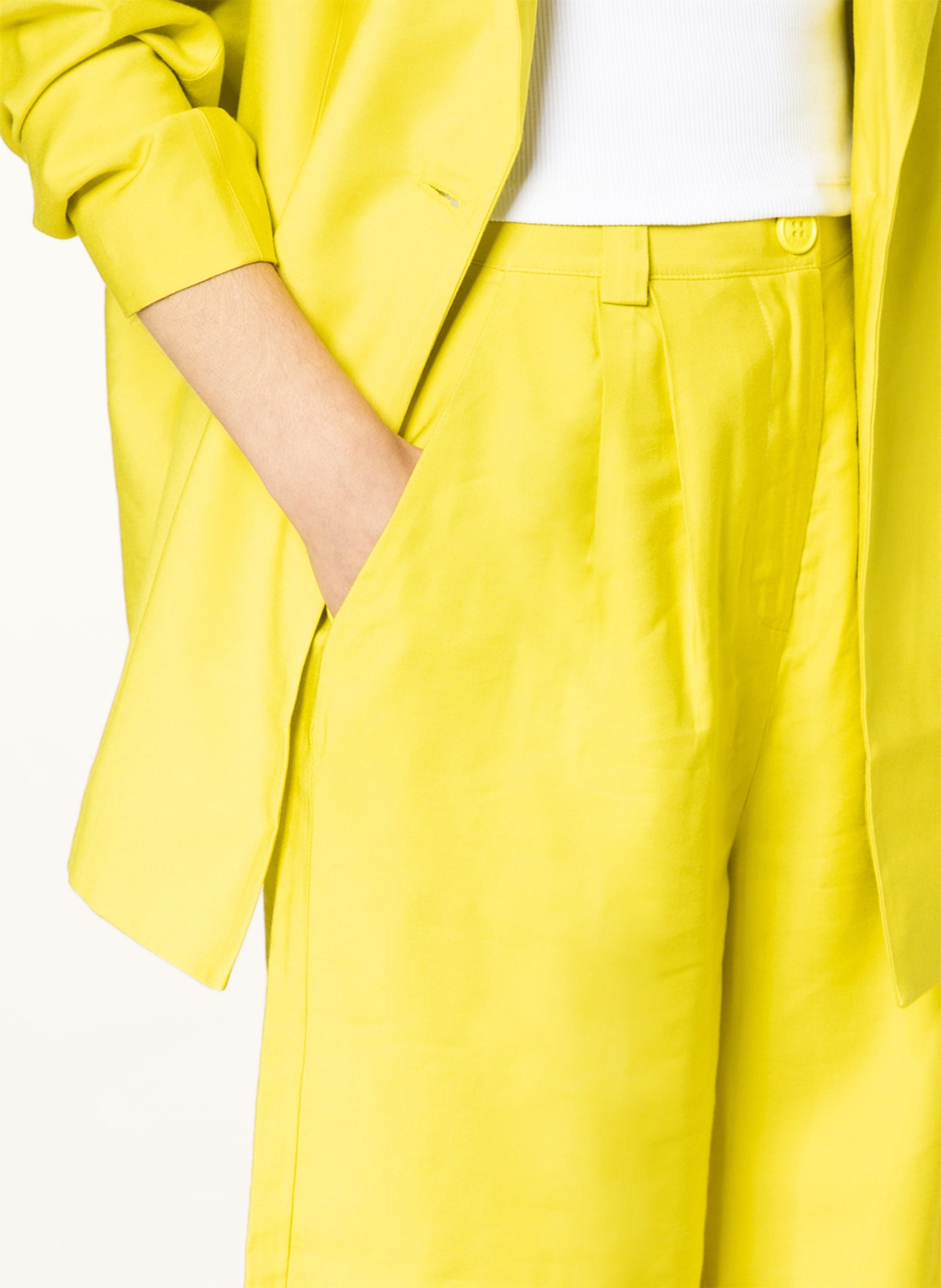 KARO KAUER Shorts , Color: NEON YELLOW (Image 5)