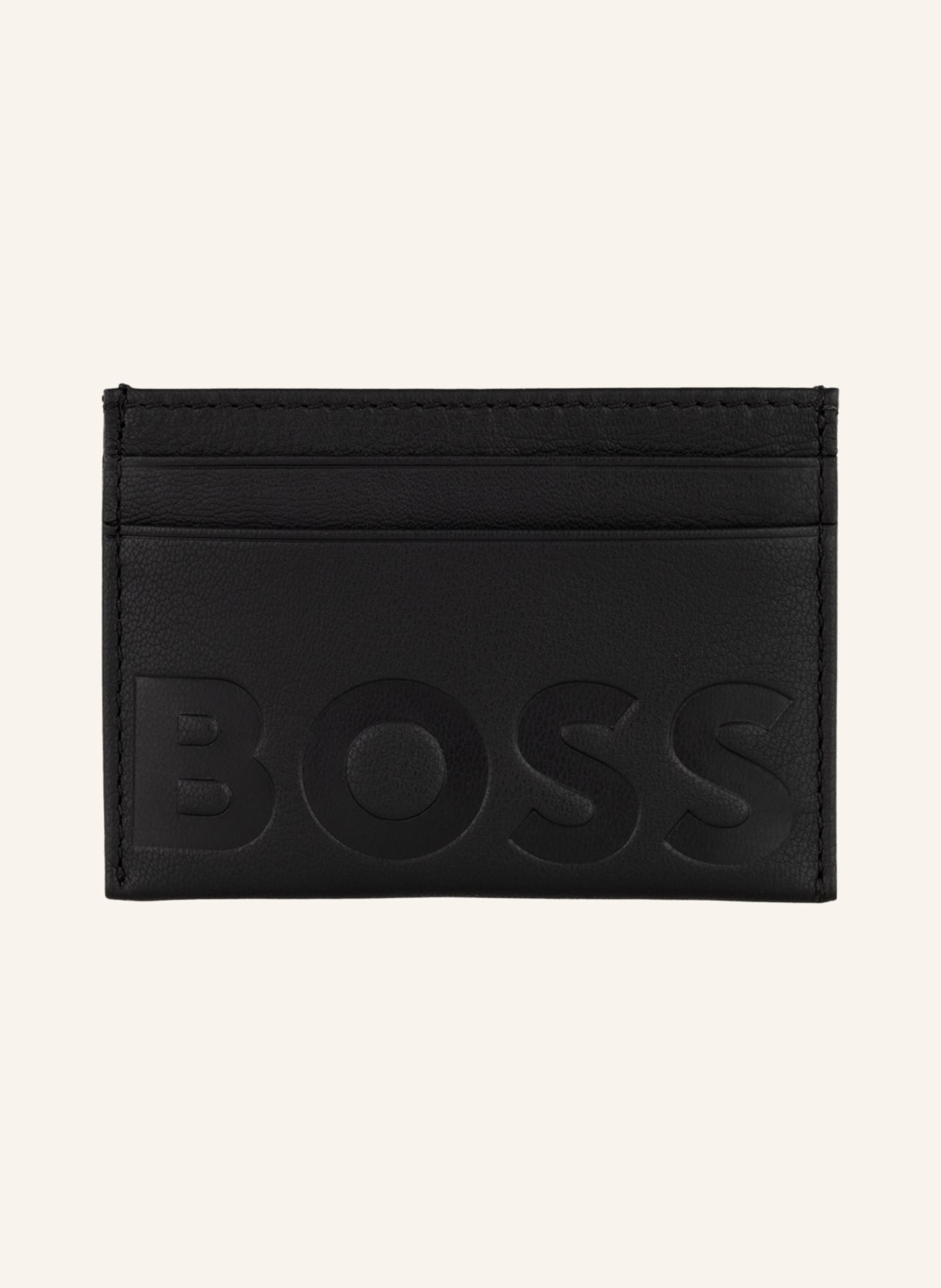 BOSS Card case BIG BB, Color: BLACK (Image 1)