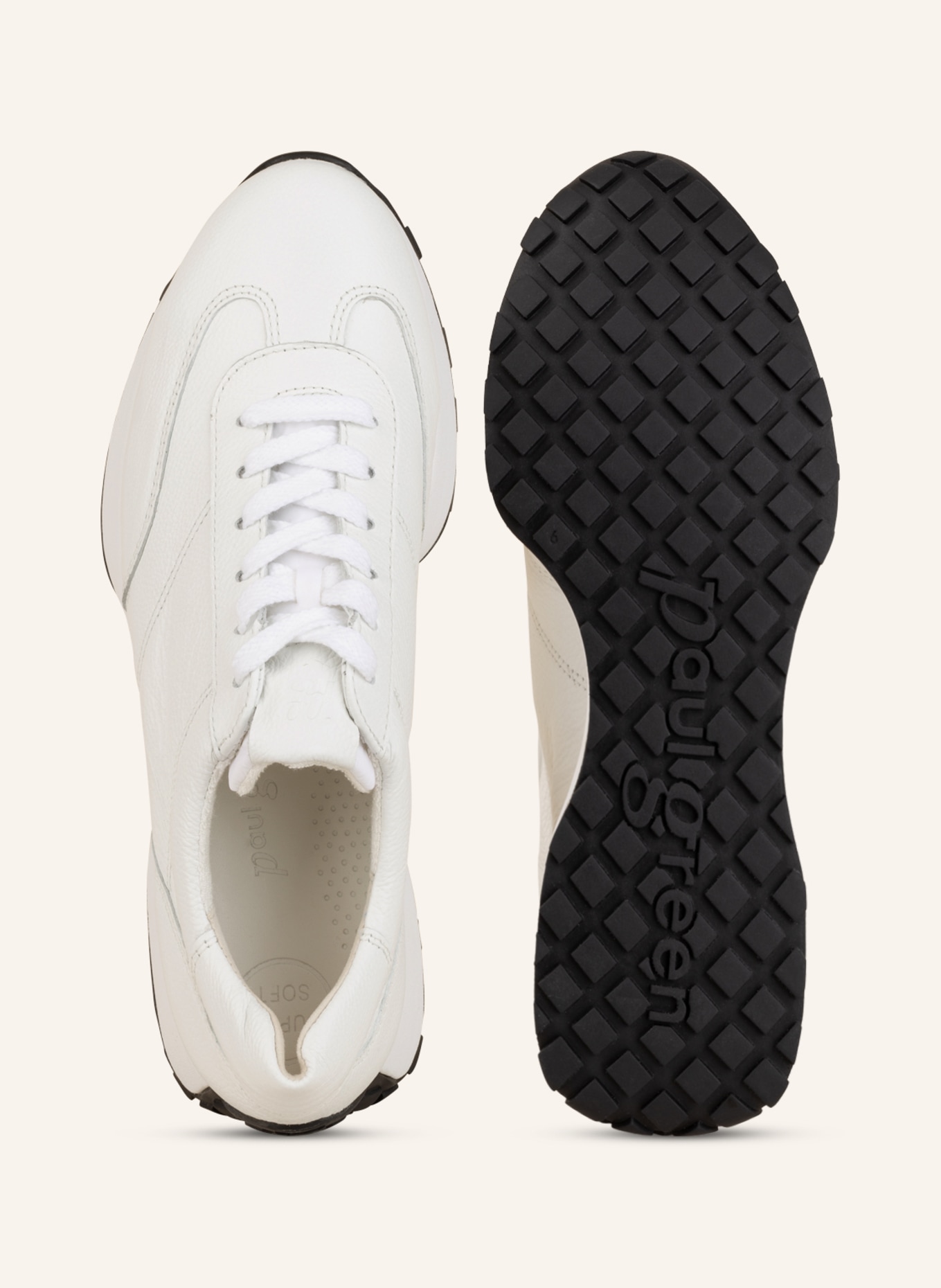 paul green Sneakers, Color: WHITE (Image 5)