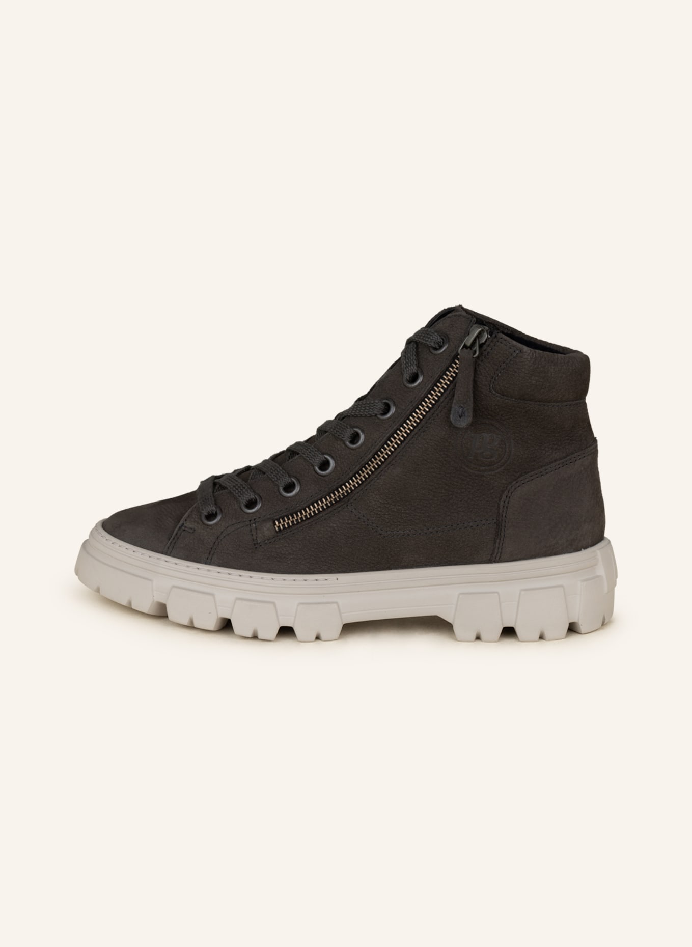 paul green Hightop-Sneaker: GRAU