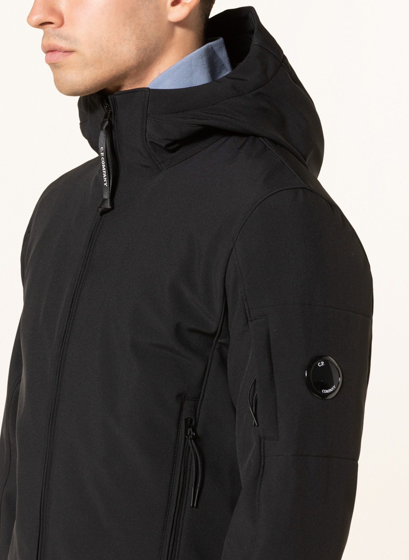 C.P. COMPANY Jacket, Color: BLACK (Image 5)