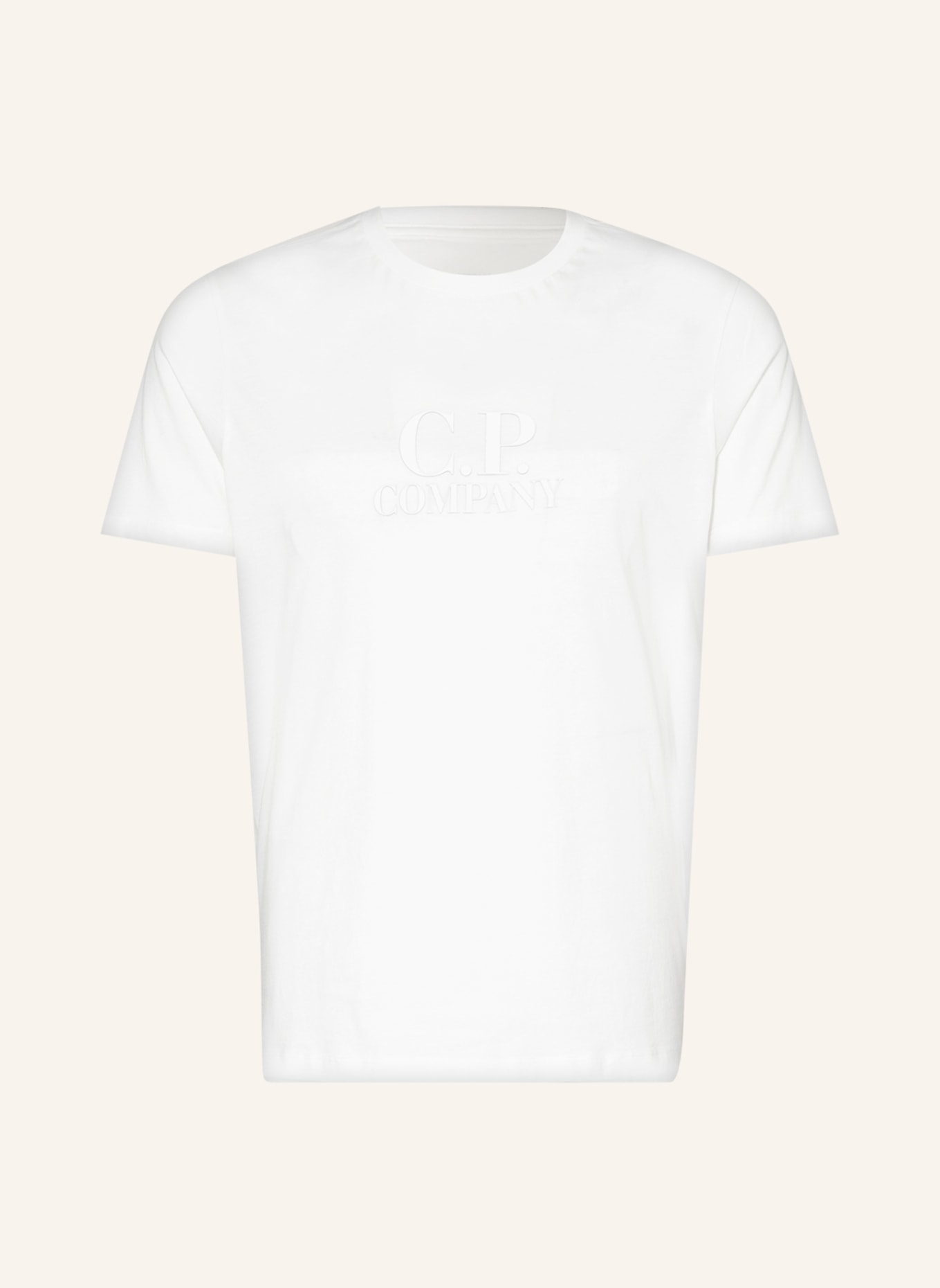 C.P. COMPANY T-shirt, Kolor: BIAŁY (Obrazek 1)