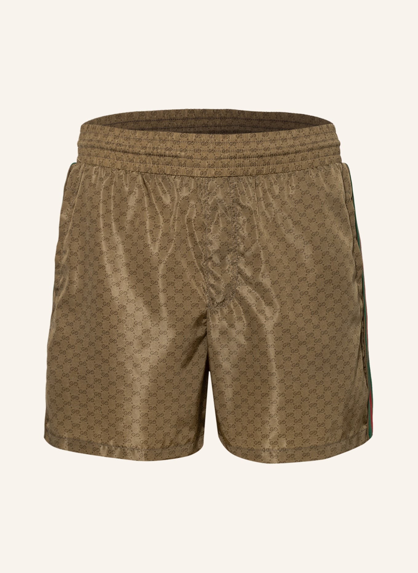 GUCCI Swim shorts , Color: 2190 CAMEL/EBONY/MIX (Image 1)