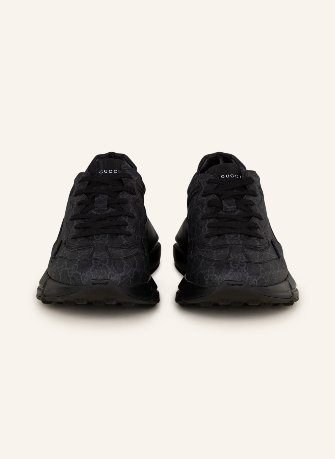 GUCCI Sneakers RHYTON GG SUPREME, Color: BLACK (Image 3)