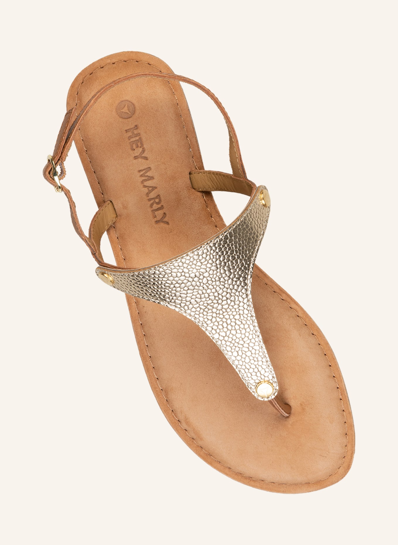 HEY MARLY Sandals topping MARS METALLIC, Color: GOLD (Image 2)