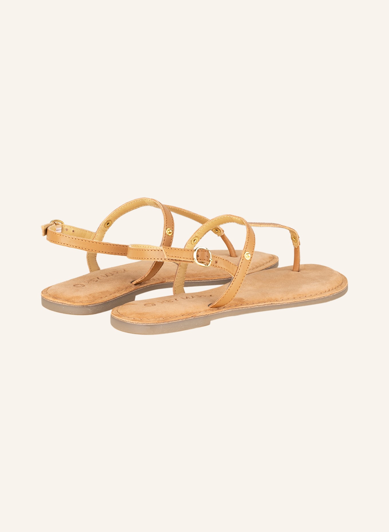 HEY MARLY Sandal base COMFORT, Color: COGNAC (Image 2)