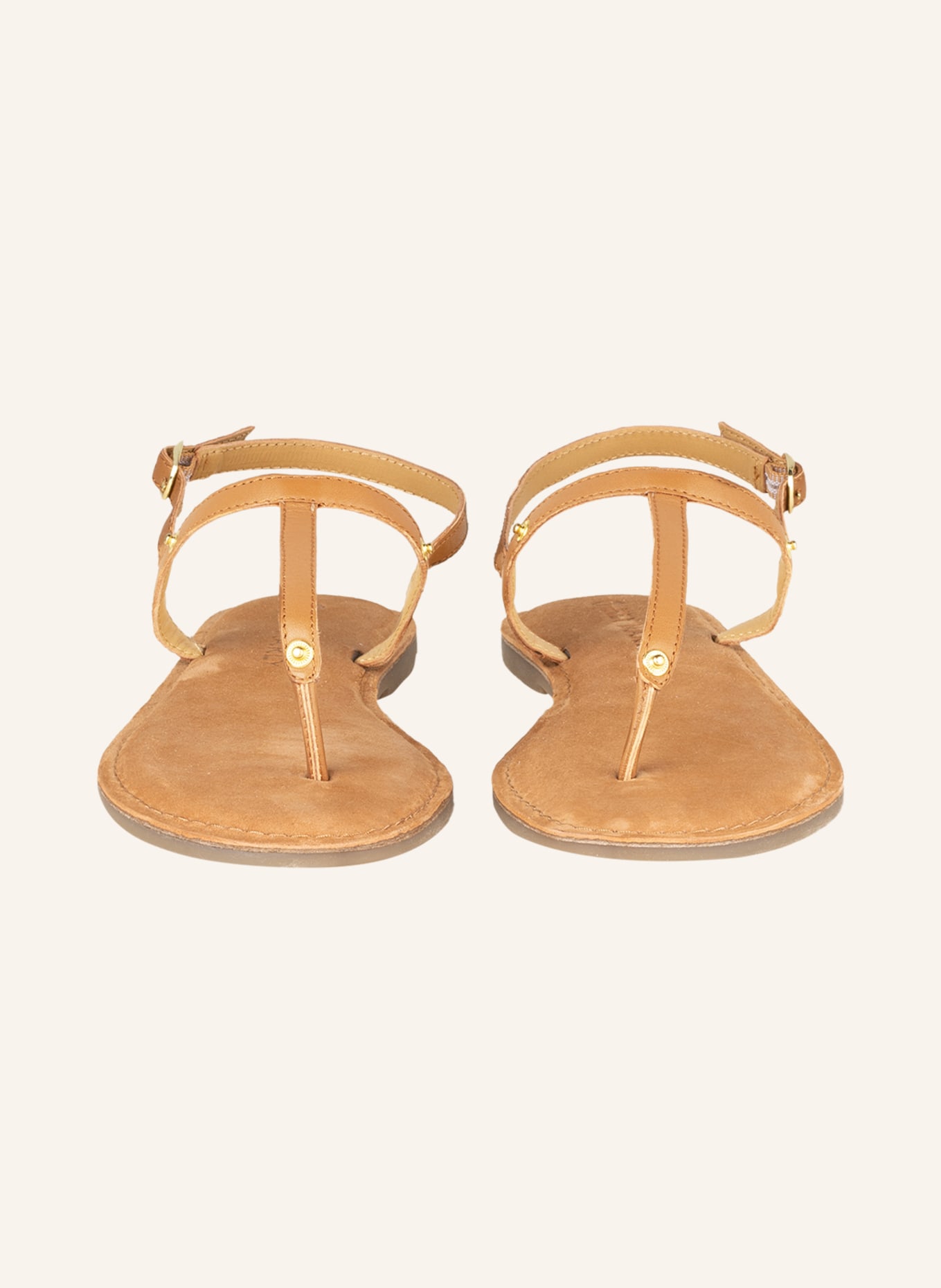 HEY MARLY Sandal base COMFORT, Color: COGNAC (Image 3)