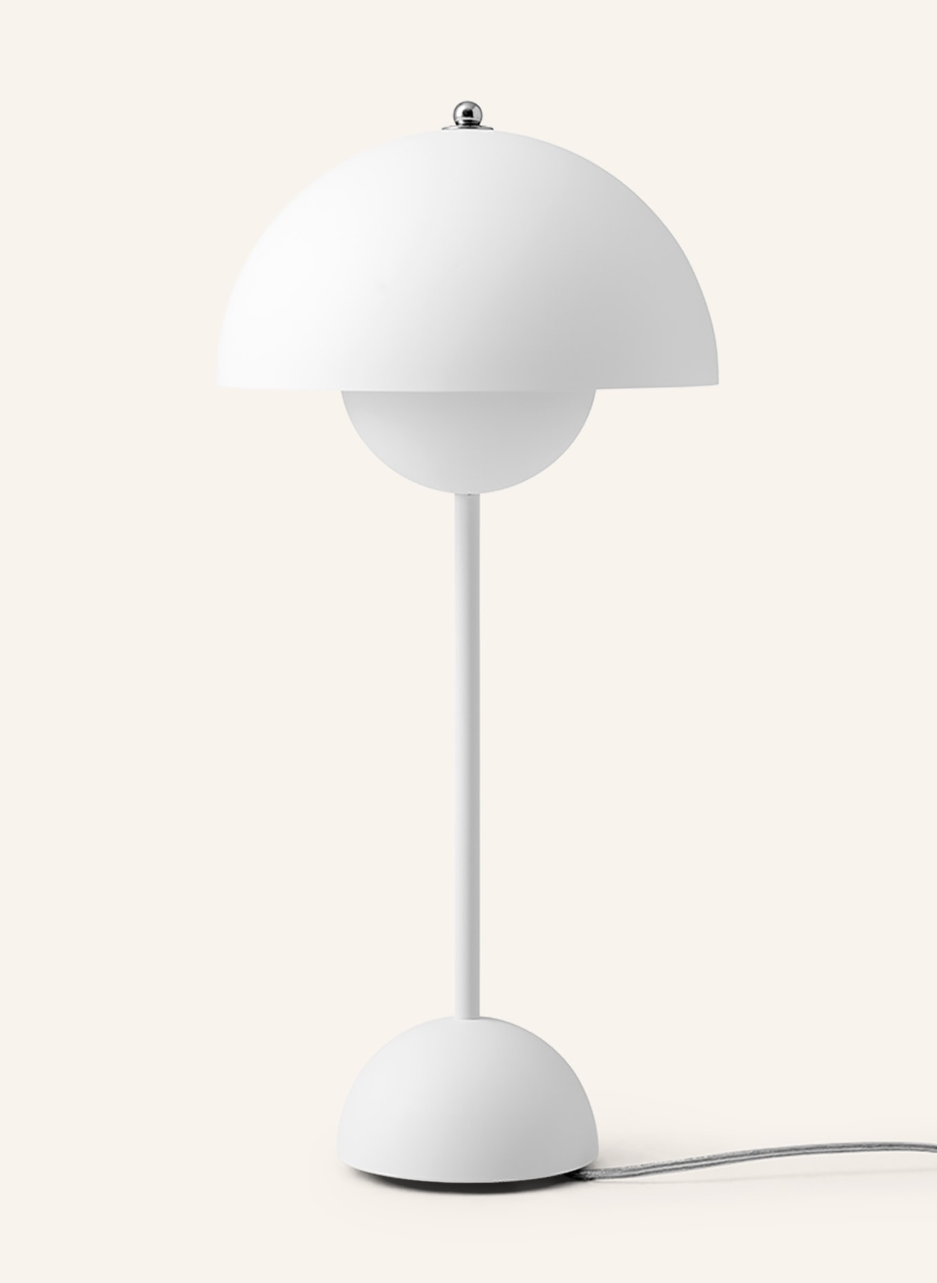 &Tradition Tischleuchte FLOWERPOT VP3, Farbe: MATT WHITE (Bild 1)