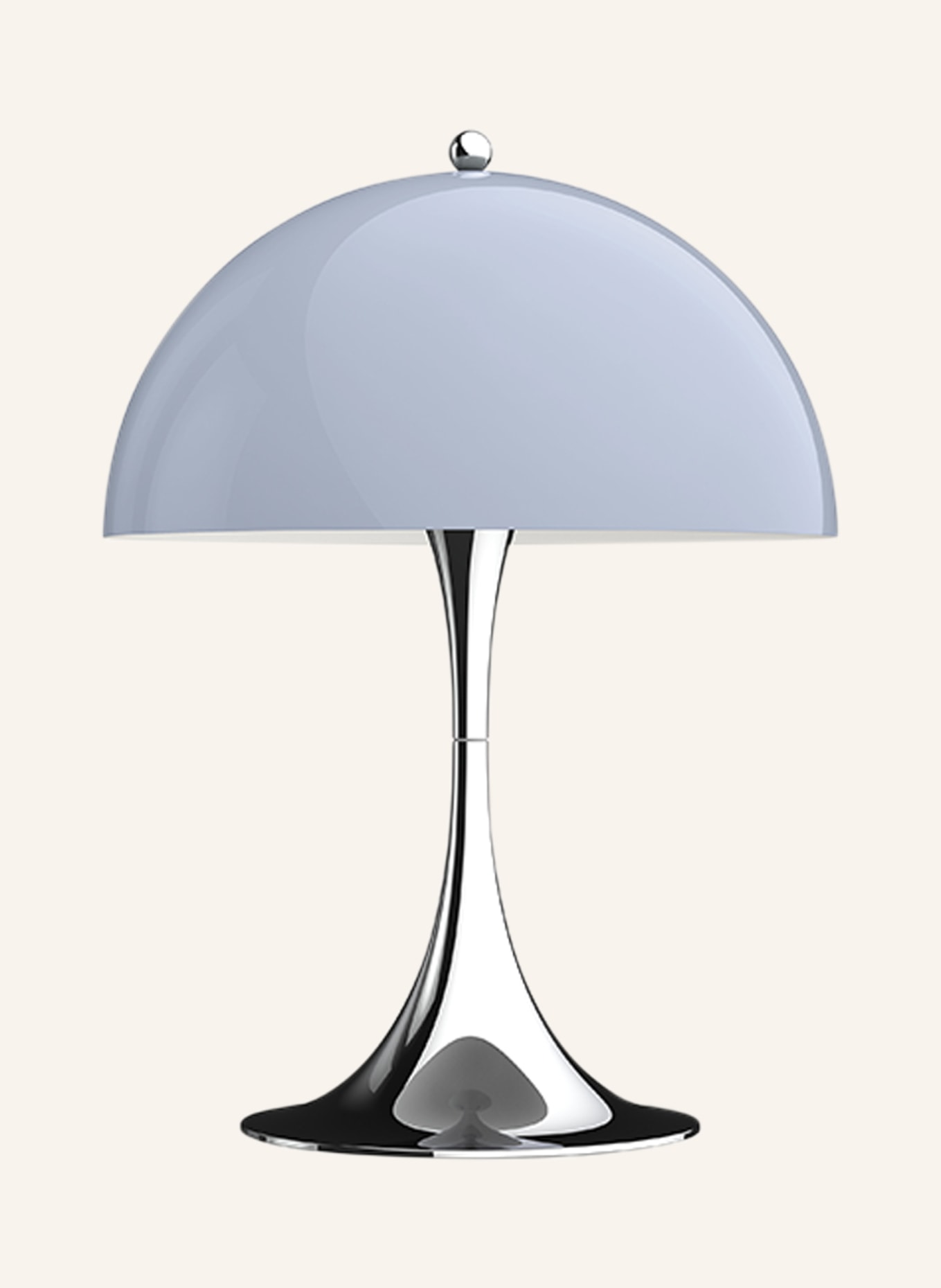 louis poulsen Tischleuchte PANTHELLA MINI: BLAUGRAU