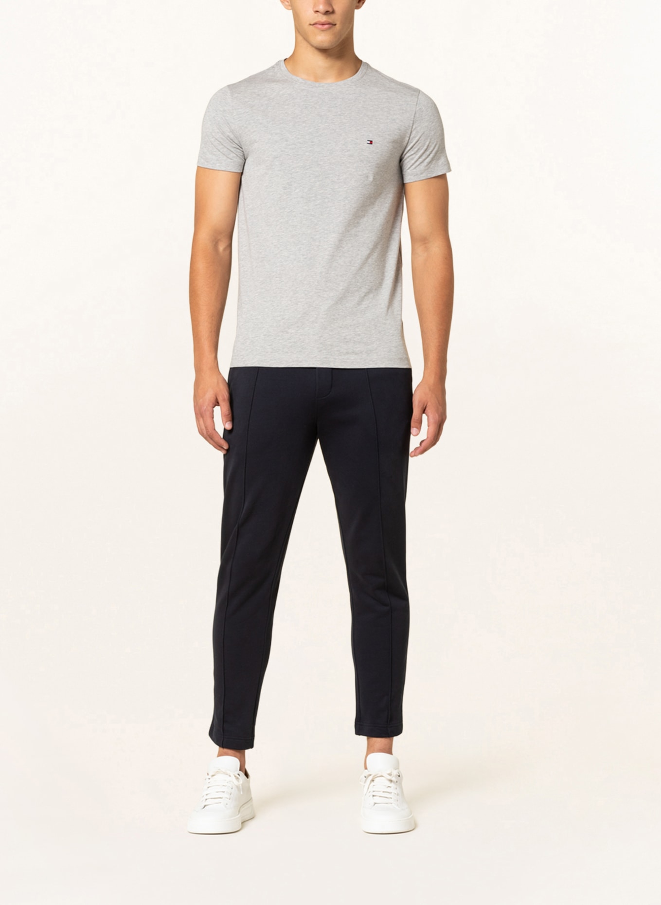 TOMMY HILFIGER T-shirt, Color: GRAY (Image 2)